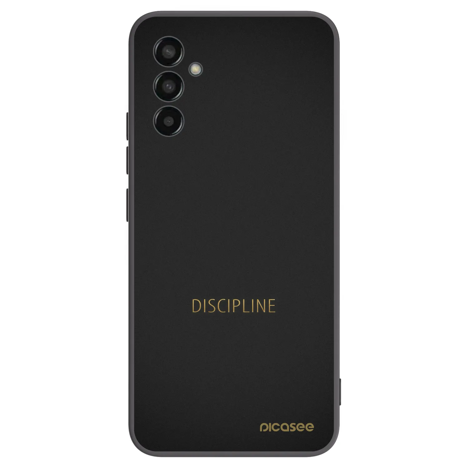 Picasee husă neagră din silicon pentru Samsung Galaxy M13 M135F - Discipline