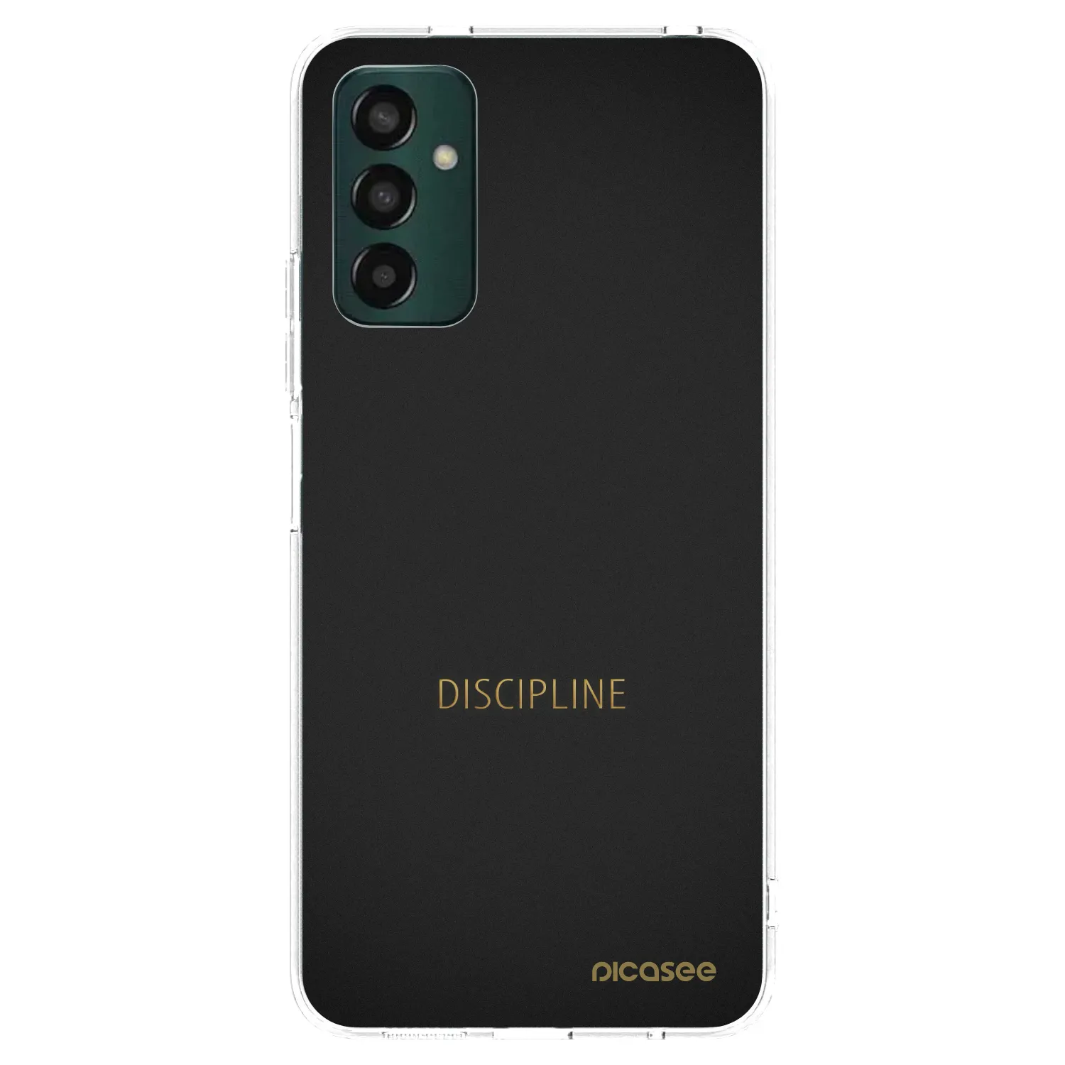 Picasee husă transparentă din silicon pentru Samsung Galaxy M13 M135F - Discipline