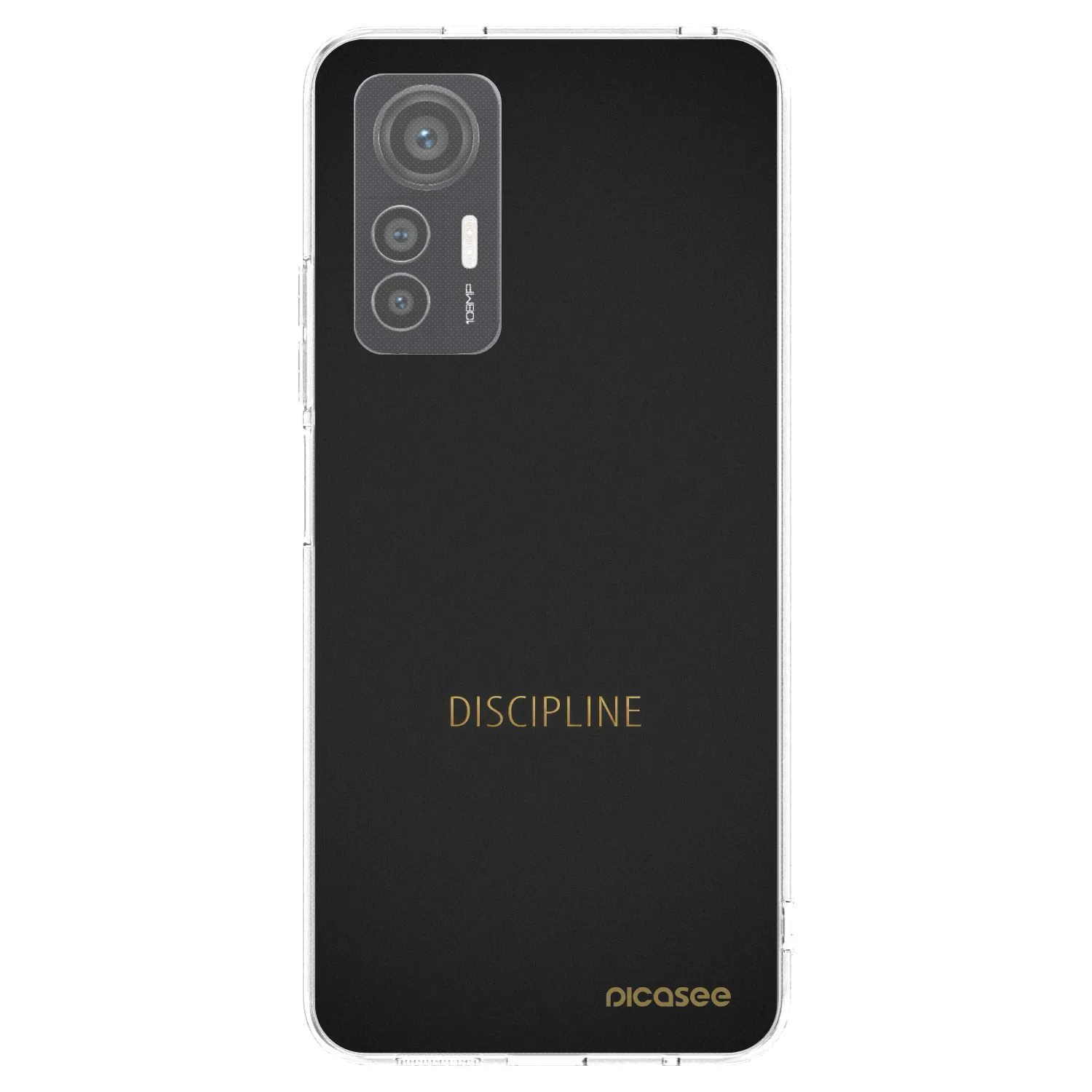 Picasee husă transparentă din silicon pentru Xiaomi 12 Lite - Discipline