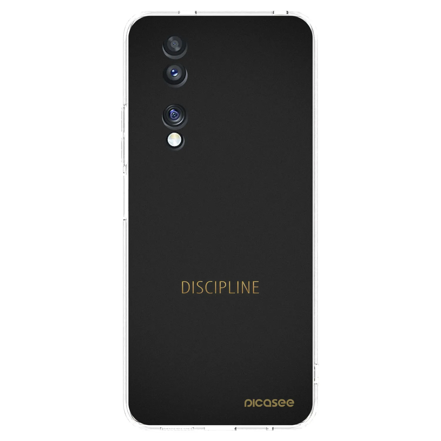 Picasee husă transparentă din silicon pentru Honor 70 - Discipline