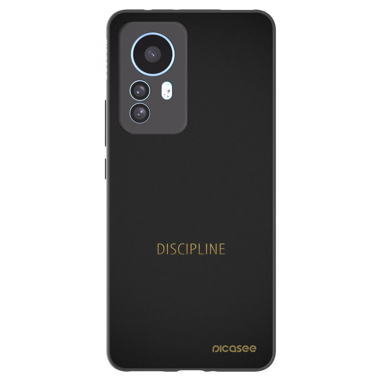 Picasee husă neagră din silicon pentru Xiaomi 12T Pro - Discipline