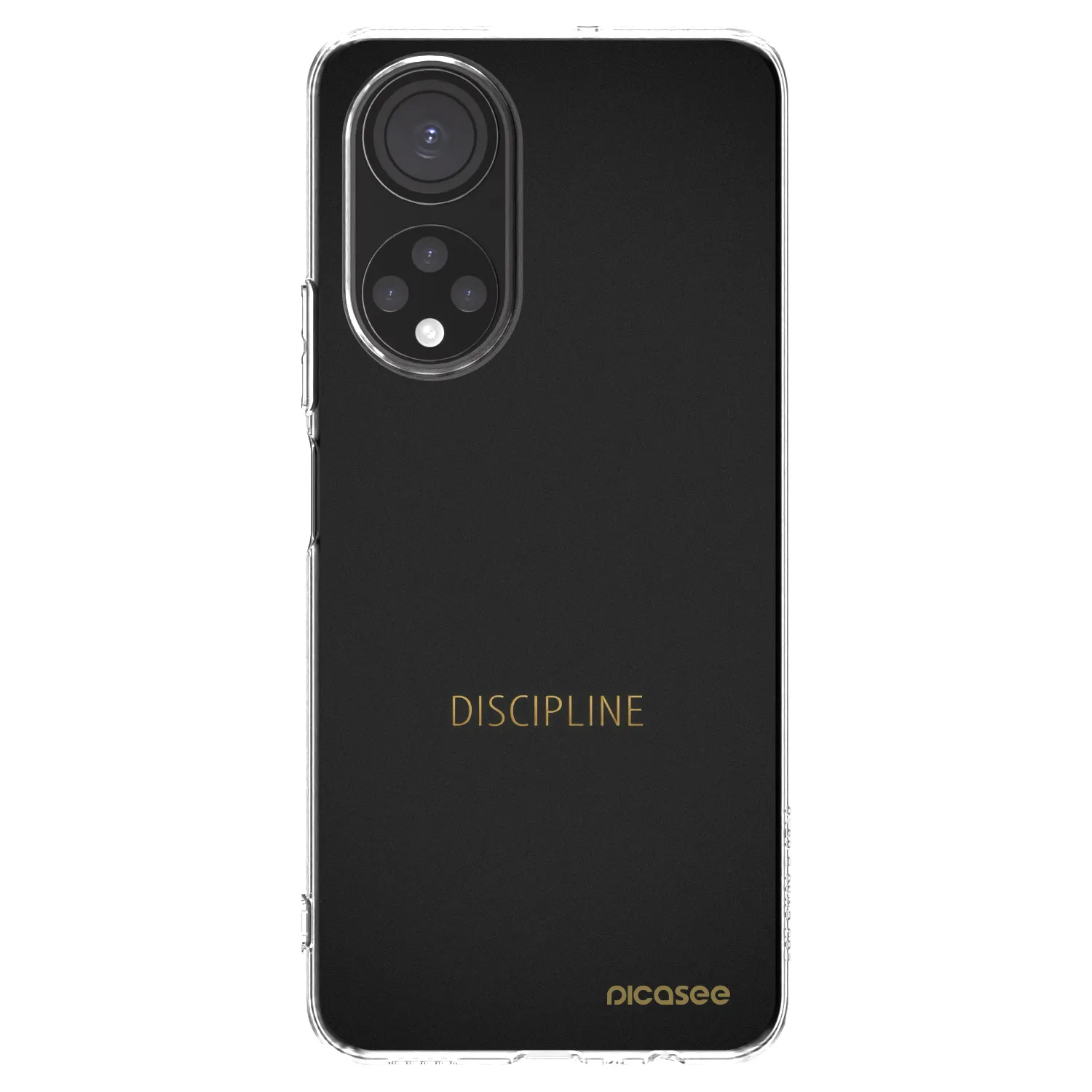 Picasee husă transparentă din silicon pentru Honor X7 - Discipline