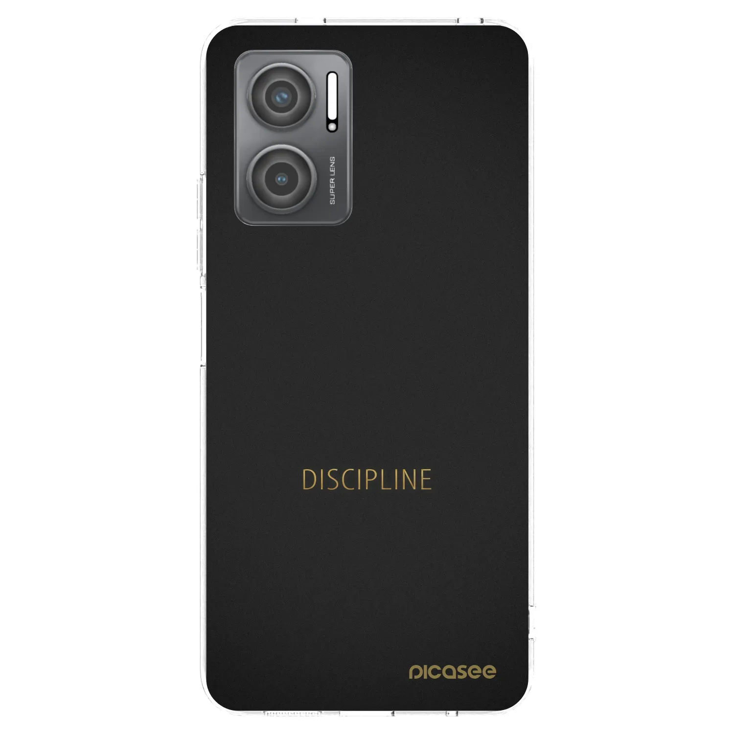 Picasee husă transparentă din silicon pentru Xiaomi Redmi 10 5G - Discipline