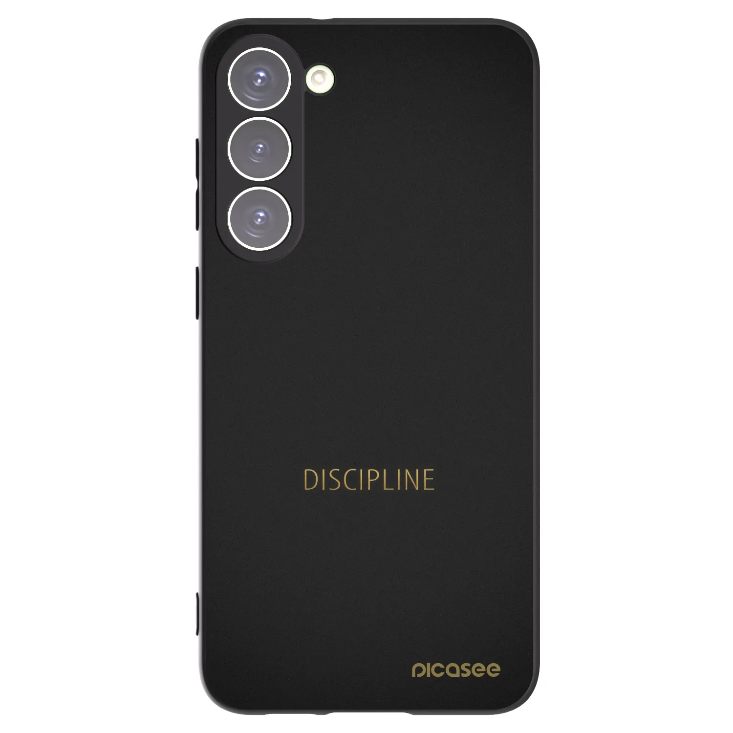 Picasee husă neagră din silicon pentru Samsung Galaxy S23+ 5G - Discipline