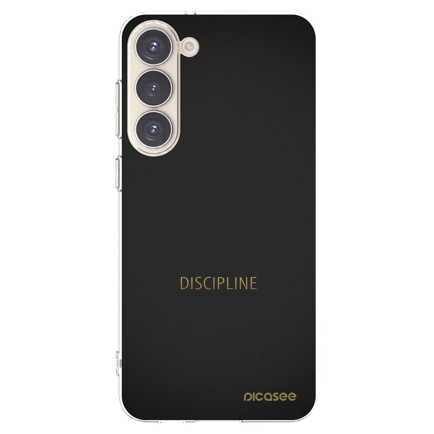 Picasee husă transparentă din silicon pentru Samsung Galaxy S23+ 5G - Discipline