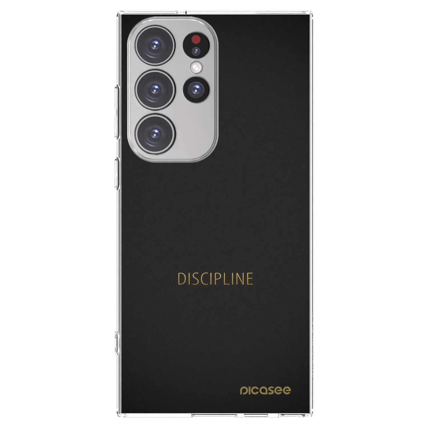 Picasee husă transparentă din silicon pentru Samsung Galaxy S23 Ultra 5G - Discipline
