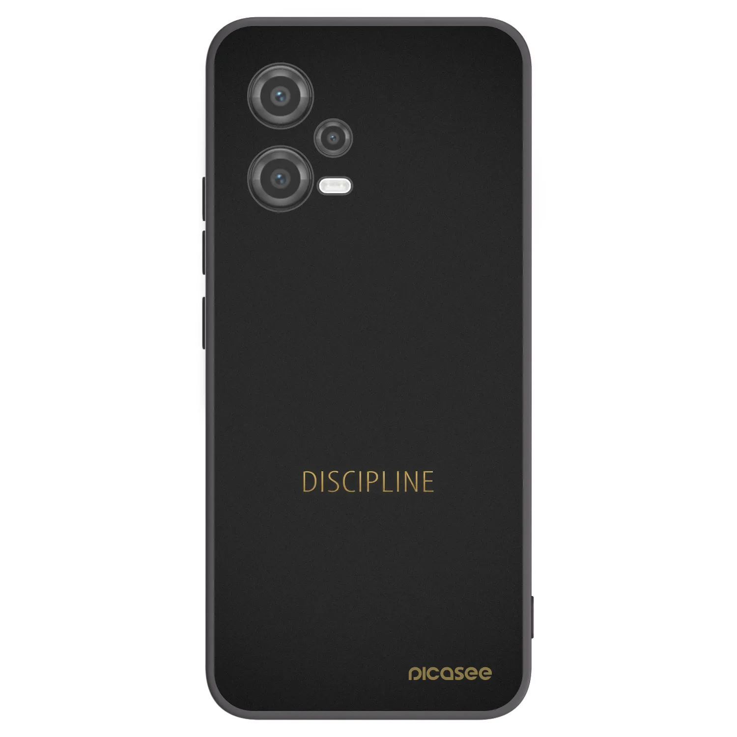 Picasee husă neagră din silicon pentru Xiaomi Poco X5 - Discipline