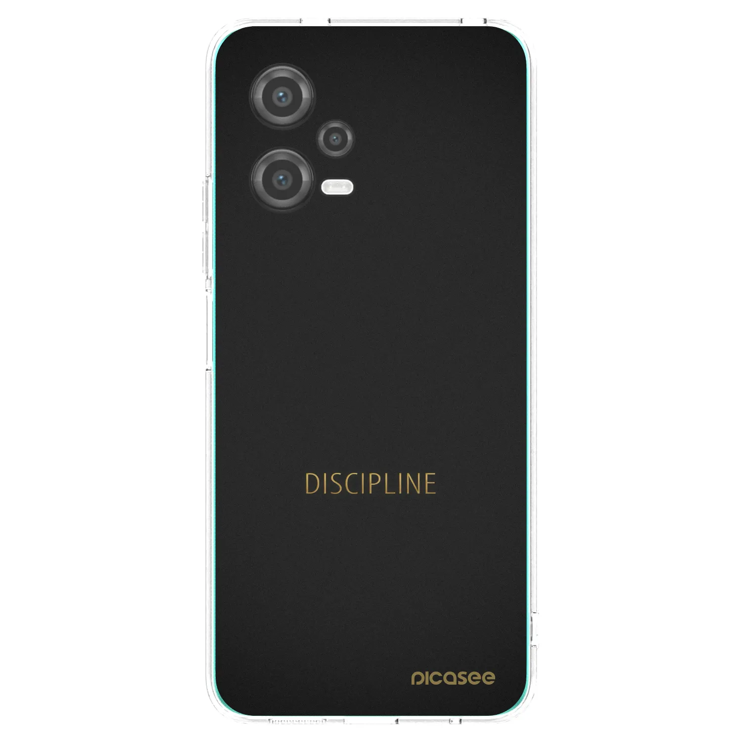 Picasee husă transparentă din silicon pentru Xiaomi Poco X5 - Discipline