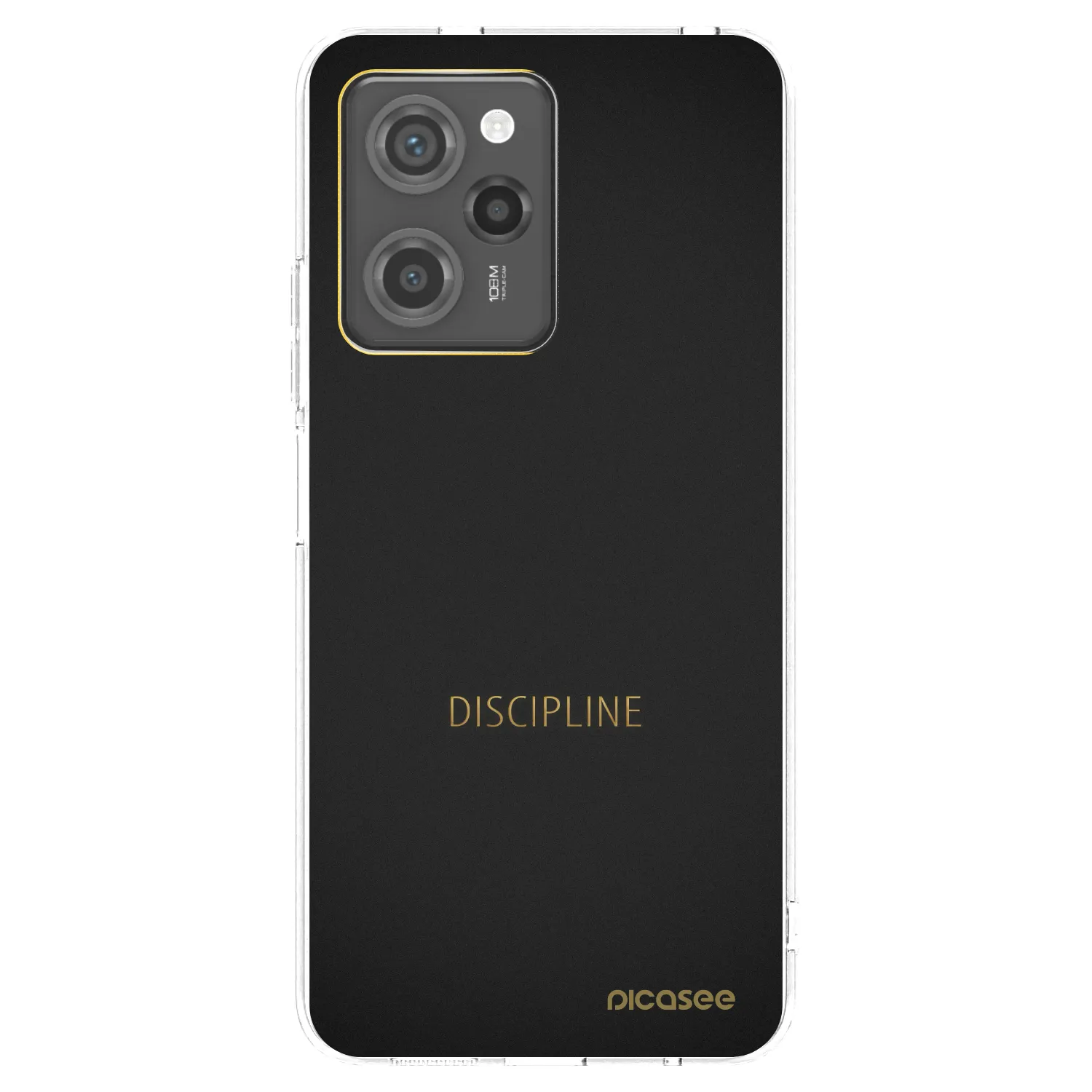 Picasee husă transparentă din silicon pentru Xiaomi Poco X5 Pro - Discipline