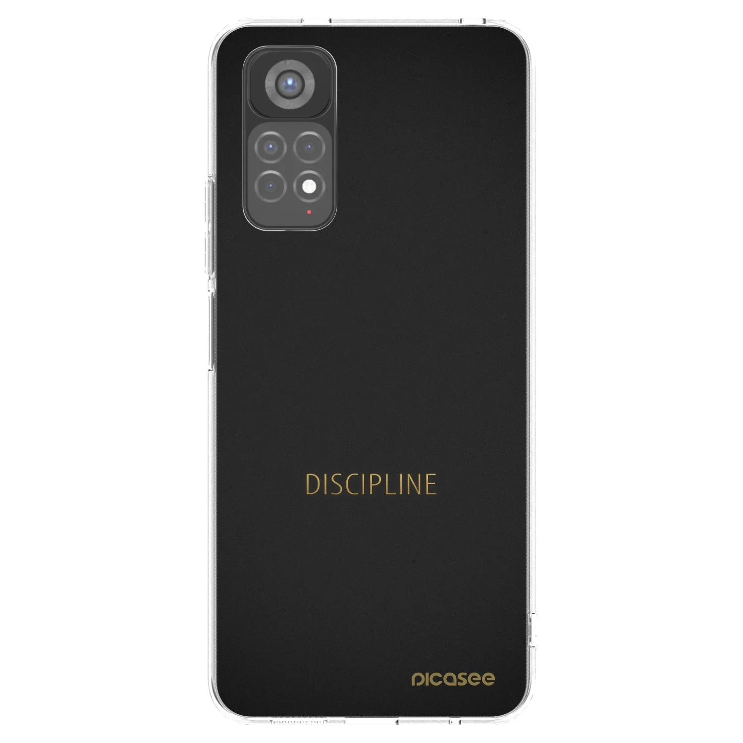 Picasee husă transparentă din silicon pentru Xiaomi Redmi Note 11S 5G - Discipline