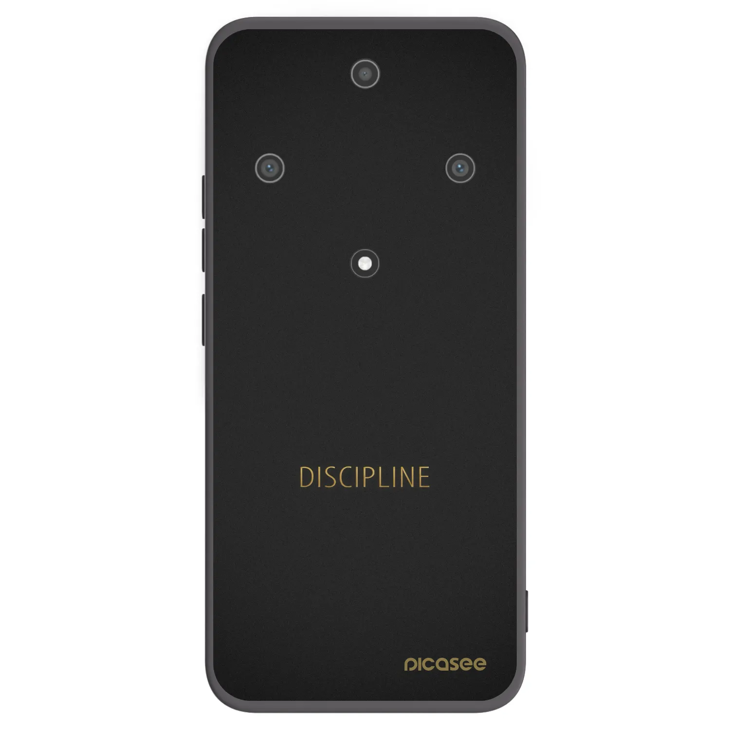 Picasee husă neagră din silicon pentru Honor Magic5 Lite 5G - Discipline