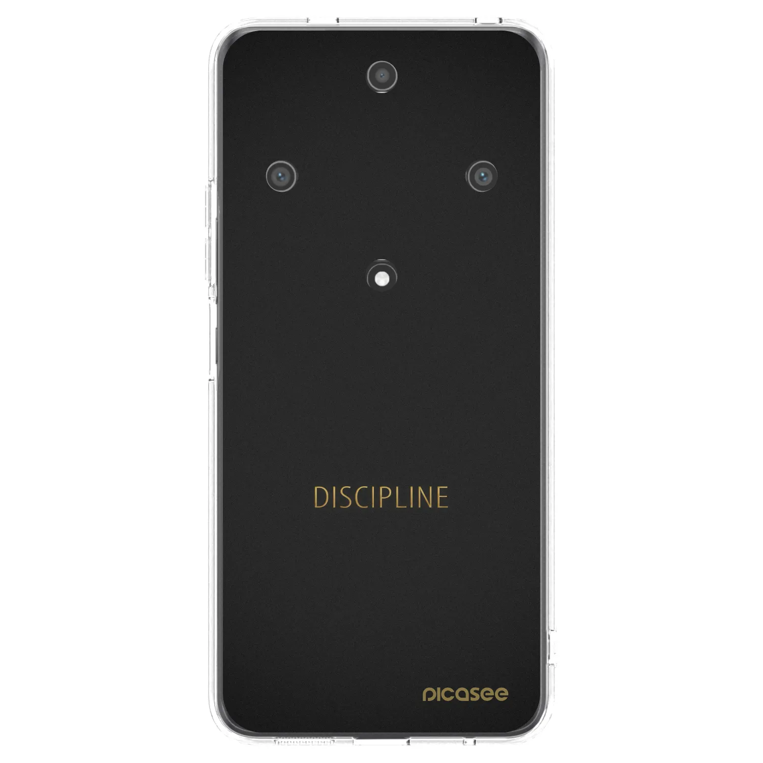 Picasee husă transparentă din silicon pentru Honor Magic5 Lite 5G - Discipline