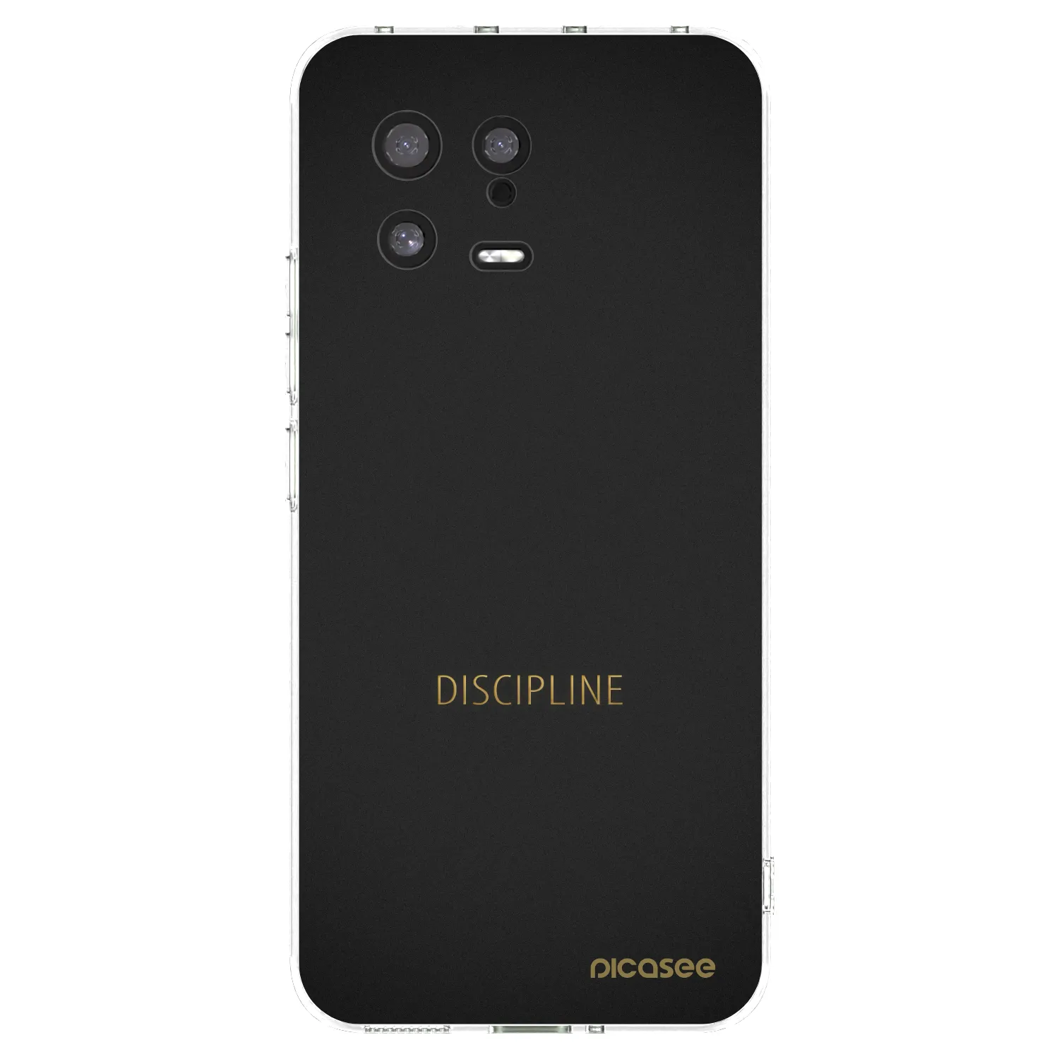 Picasee husă transparentă din silicon pentru Xiaomi 13 - Discipline