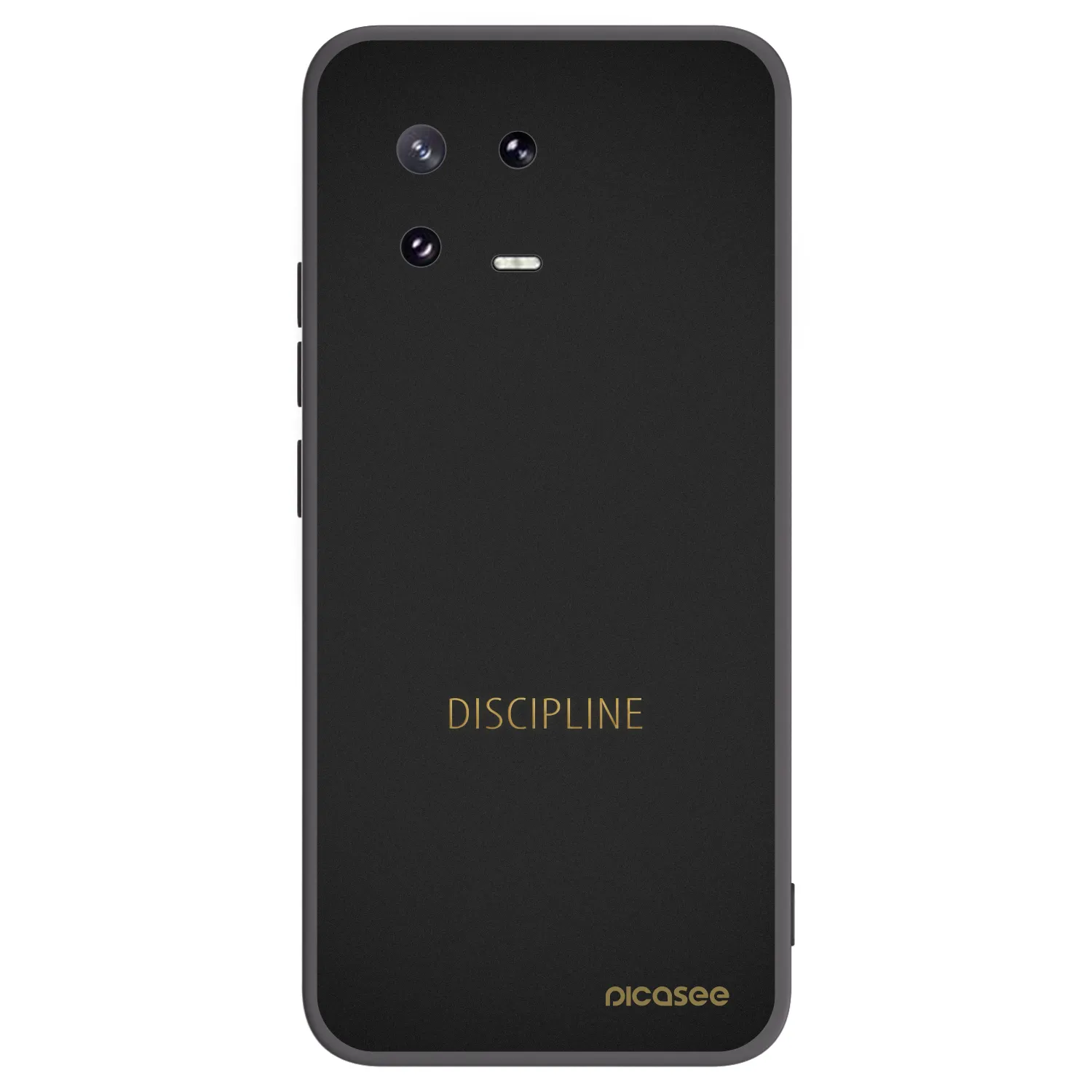 Picasee husă neagră din silicon pentru Xiaomi 13 Pro - Discipline