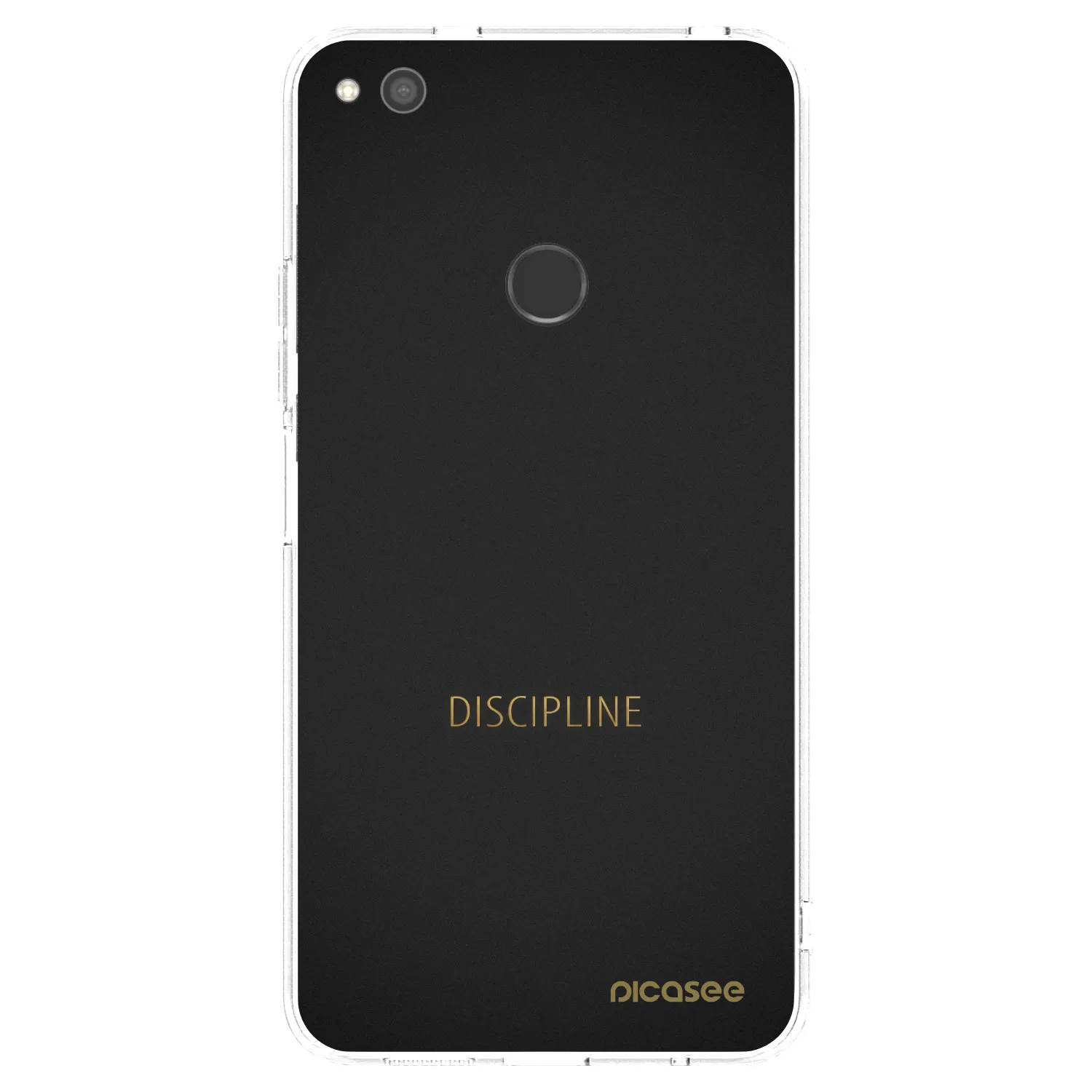 Picasee husă transparentă din silicon pentru Huawei P9 Lite 2017 - Discipline
