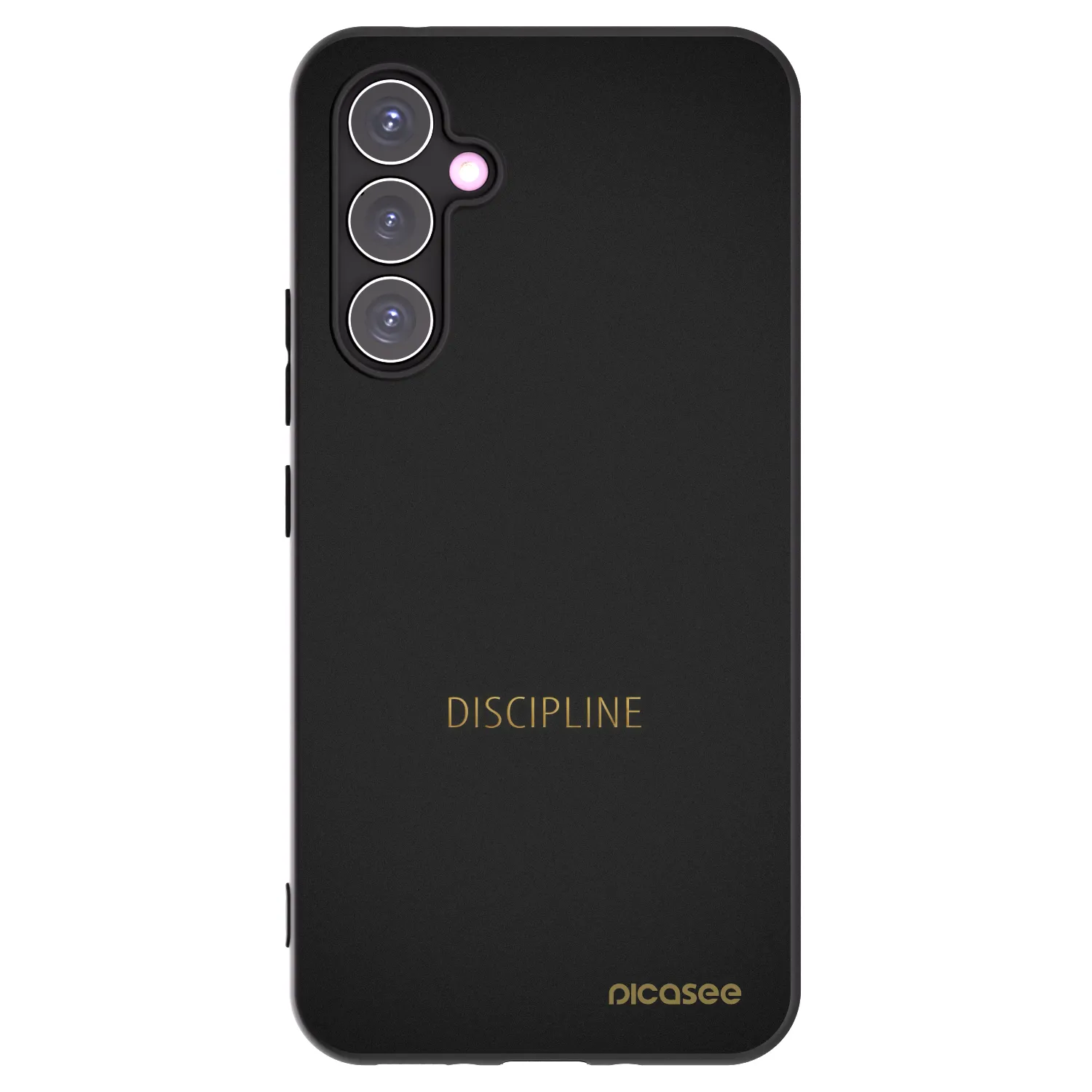 Picasee husă neagră din silicon pentru Samsung Galaxy A54 5G A546B - Discipline