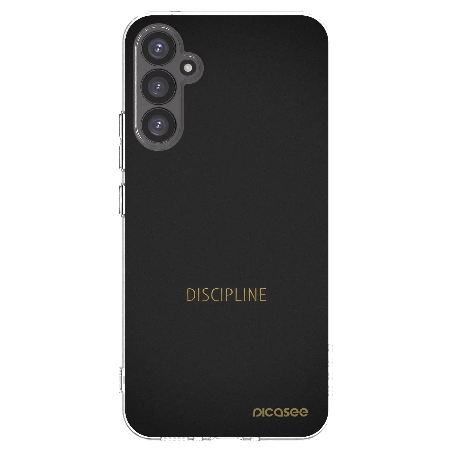 Picasee husă transparentă din silicon pentru Samsung Galaxy A34 5G A346B - Discipline