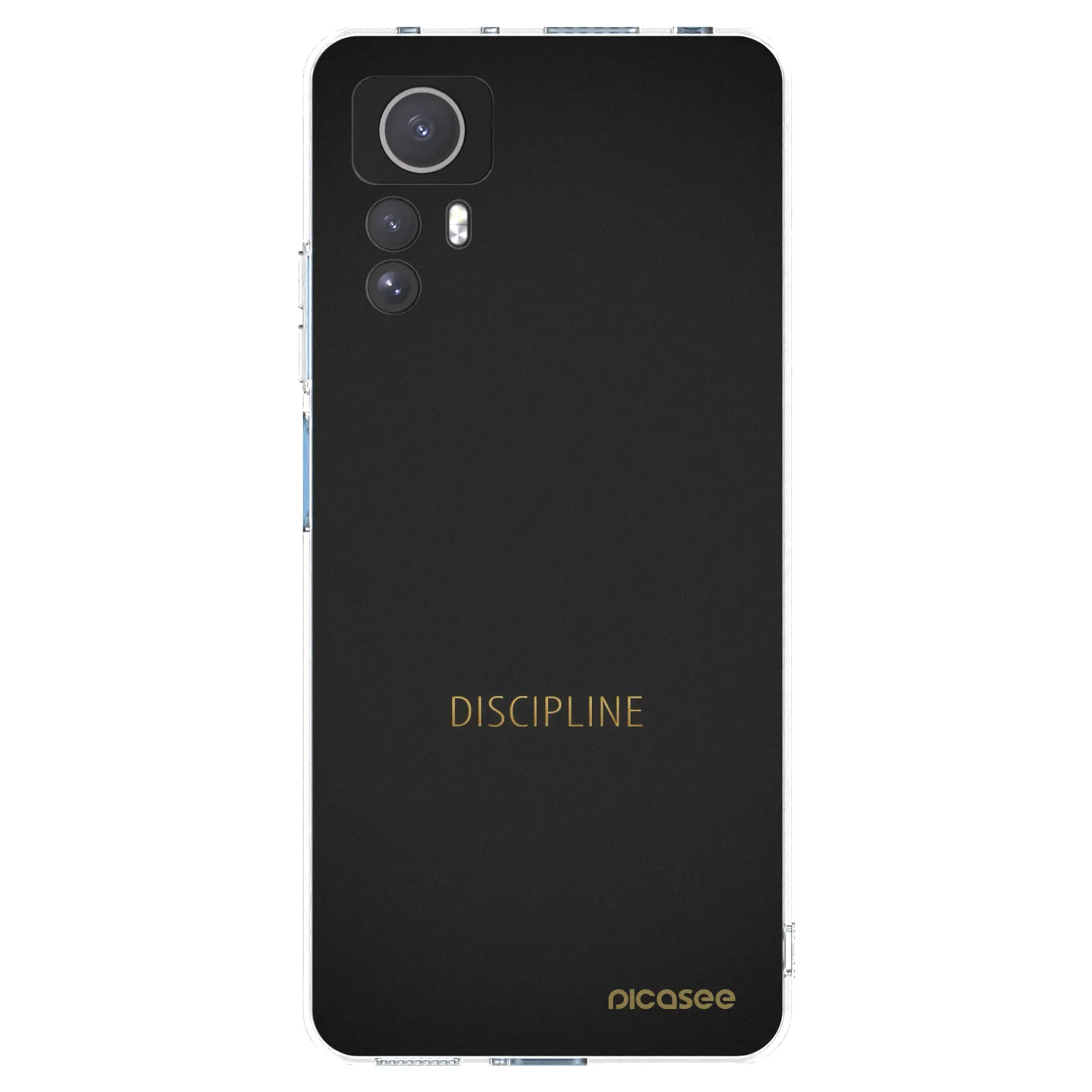 Picasee husă transparentă din silicon pentru Xiaomi Redmi Note 12S - Discipline