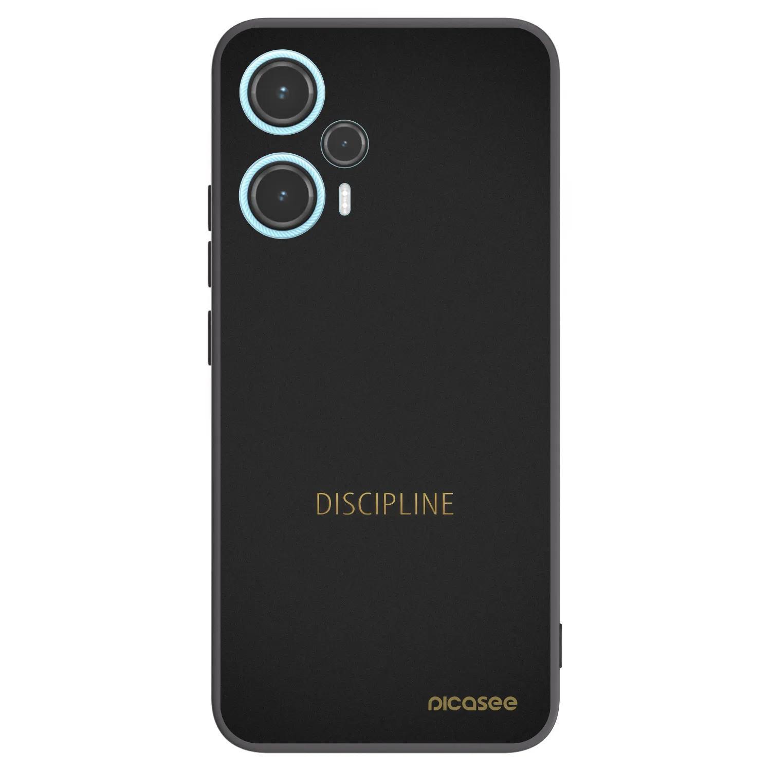 Picasee husă neagră din silicon pentru Xiaomi Poco F5 - Discipline
