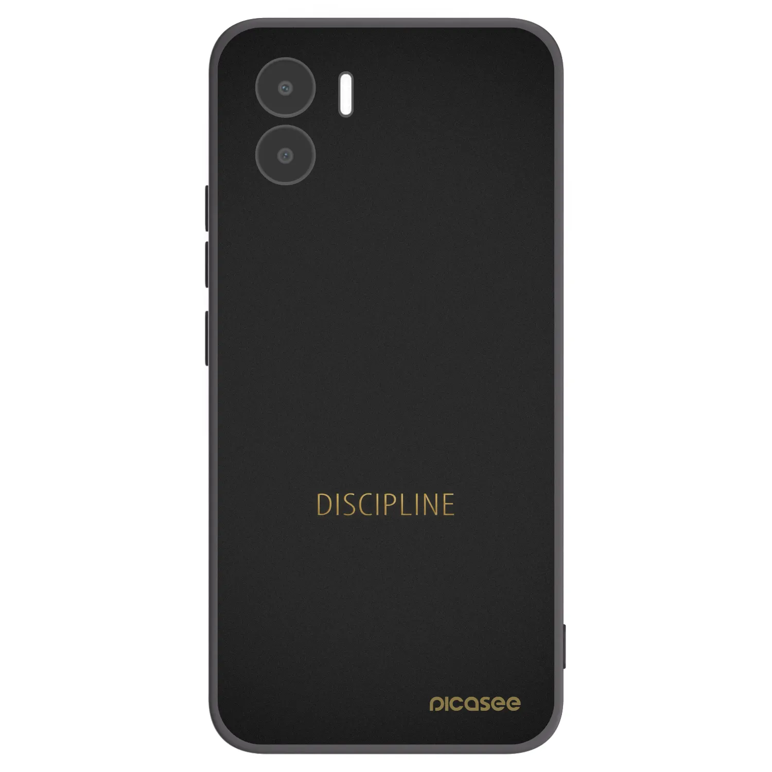 Picasee husă neagră din silicon pentru Xiaomi Redmi A2 - Discipline