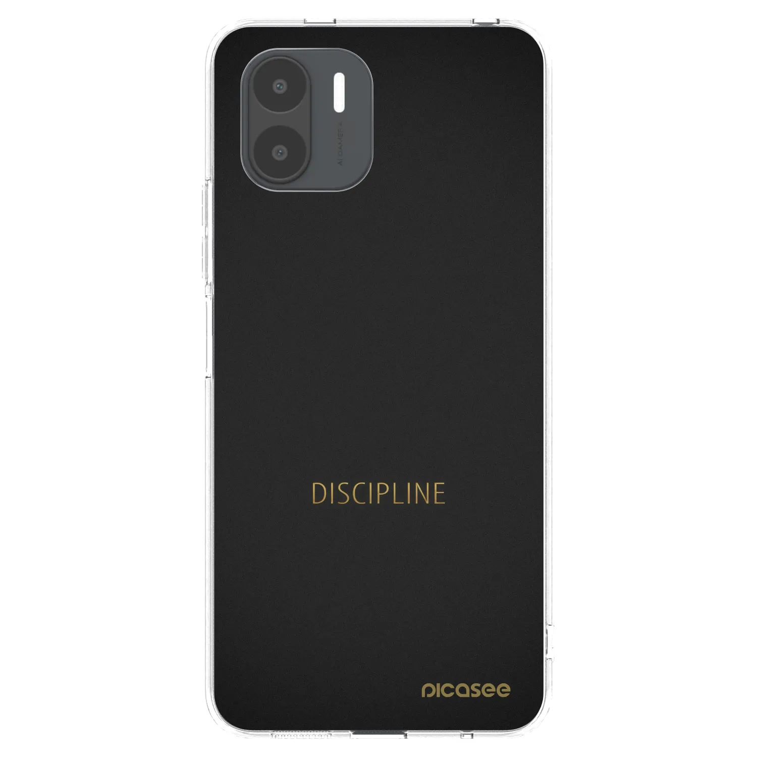 Picasee husă transparentă din silicon pentru Xiaomi Redmi A2 - Discipline