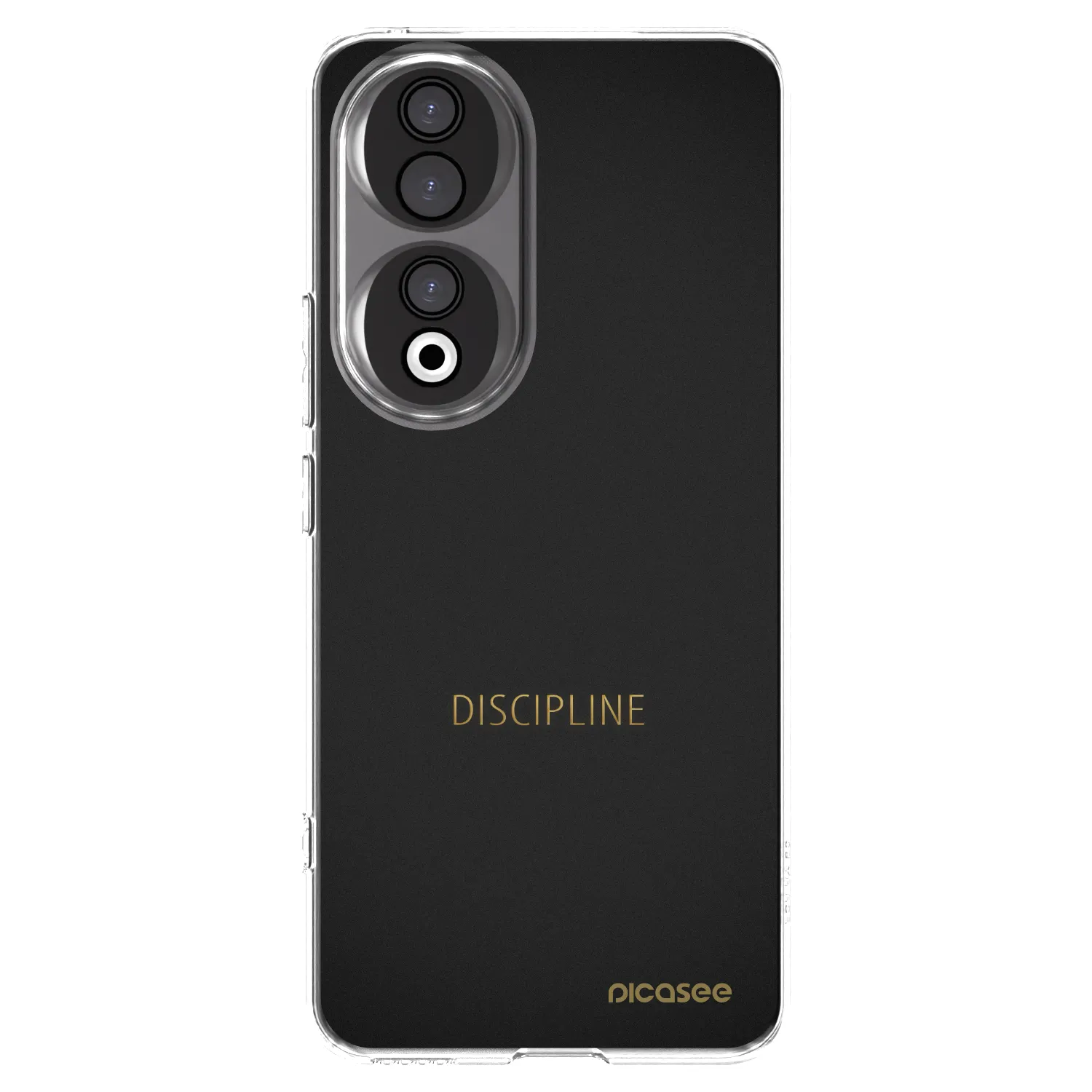 Picasee husă transparentă din silicon pentru Honor 90 5G - Discipline