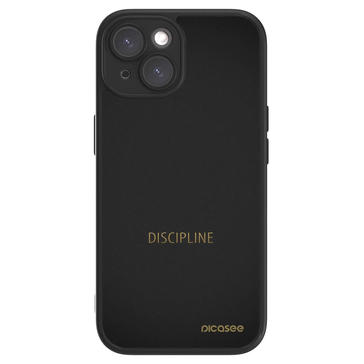 Picasee ULTIMATE CASE pentru Apple iPhone 15 - Discipline