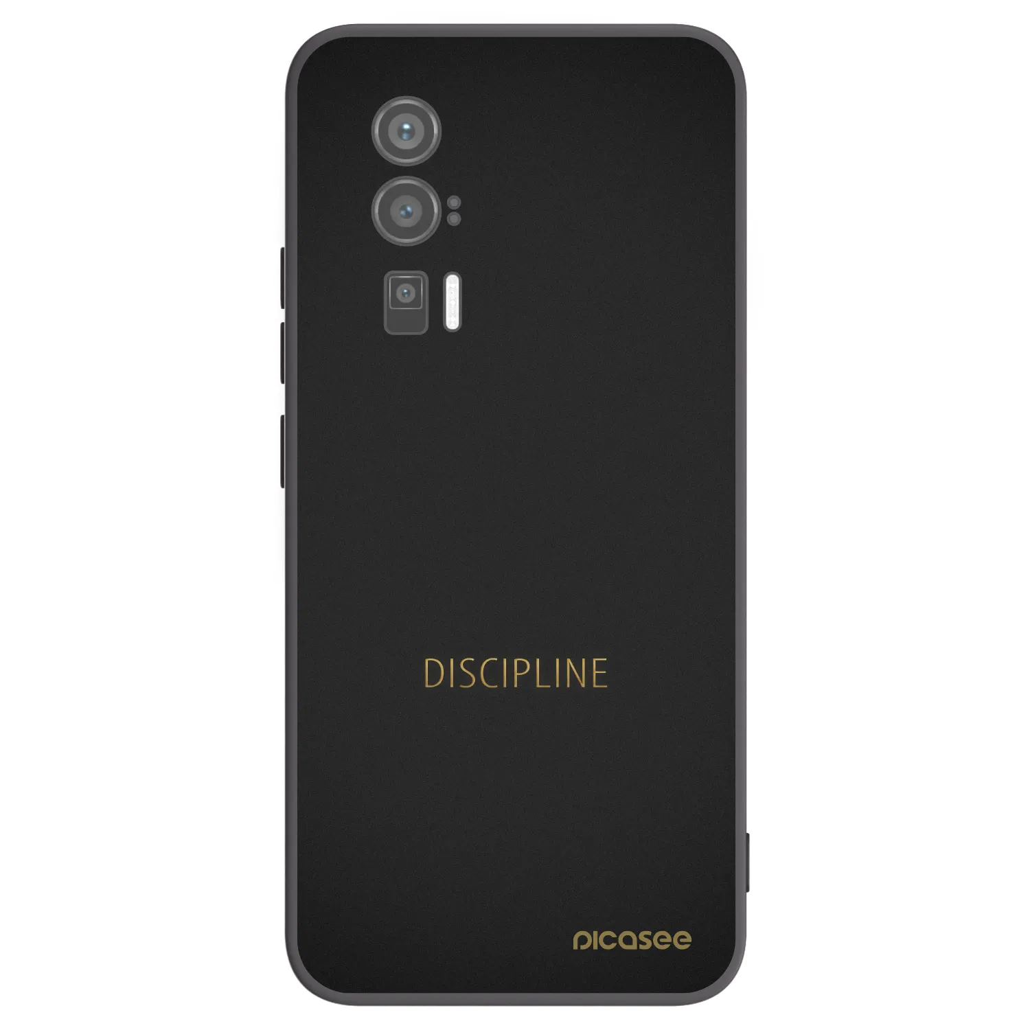 Picasee husă neagră din silicon pentru Xiaomi Poco F5 Pro 5G - Discipline