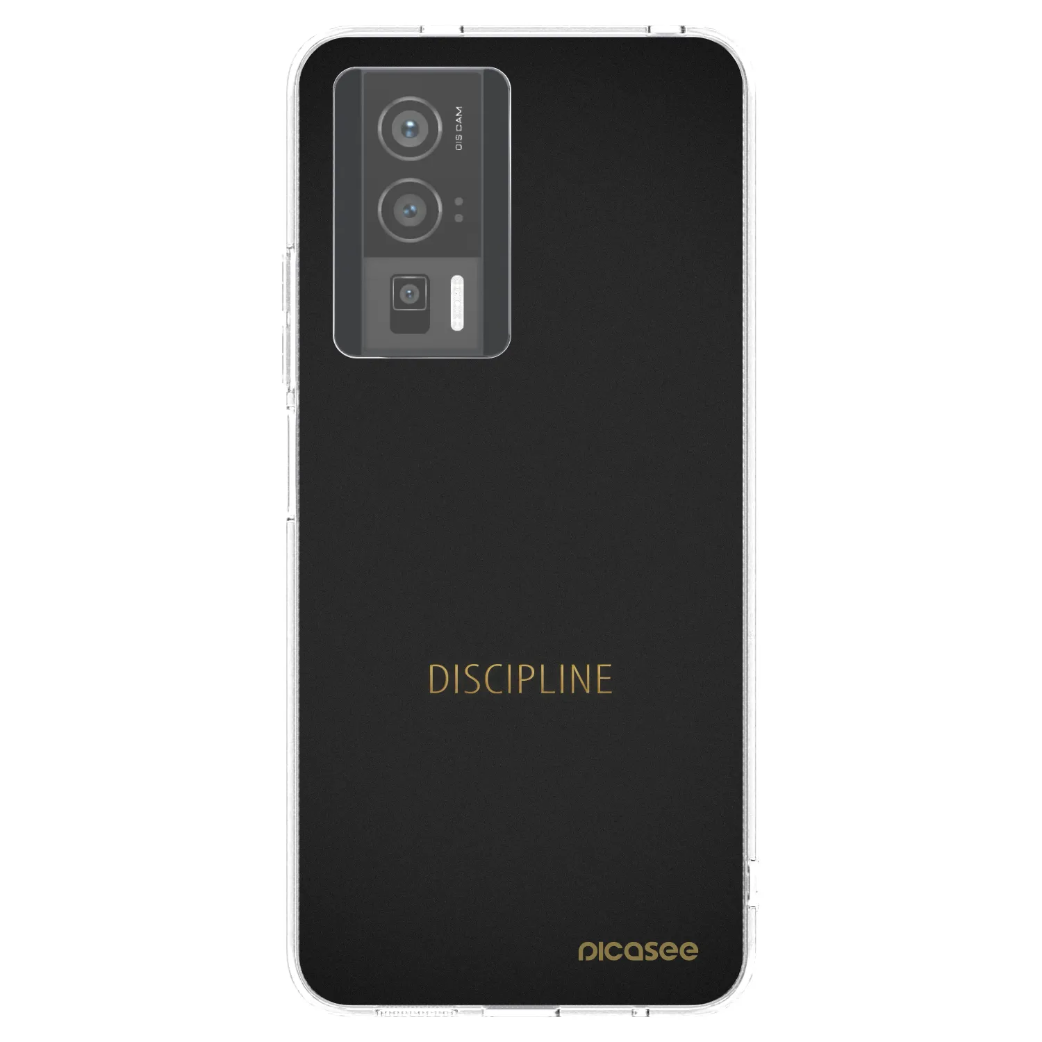 Picasee husă transparentă din silicon pentru Xiaomi Poco F5 Pro 5G - Discipline