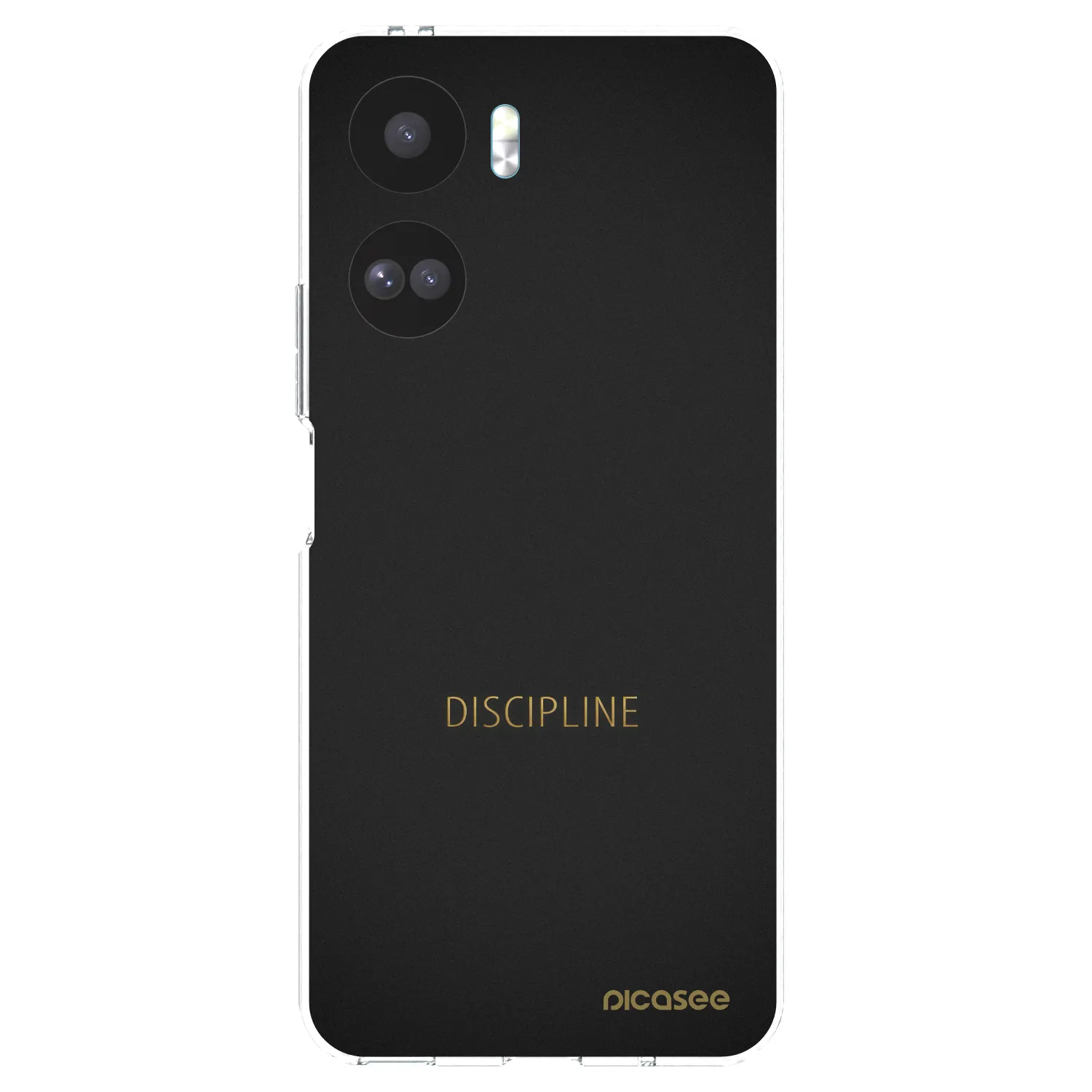 Picasee husă transparentă din silicon pentru Honor 90 Lite 5G - Discipline