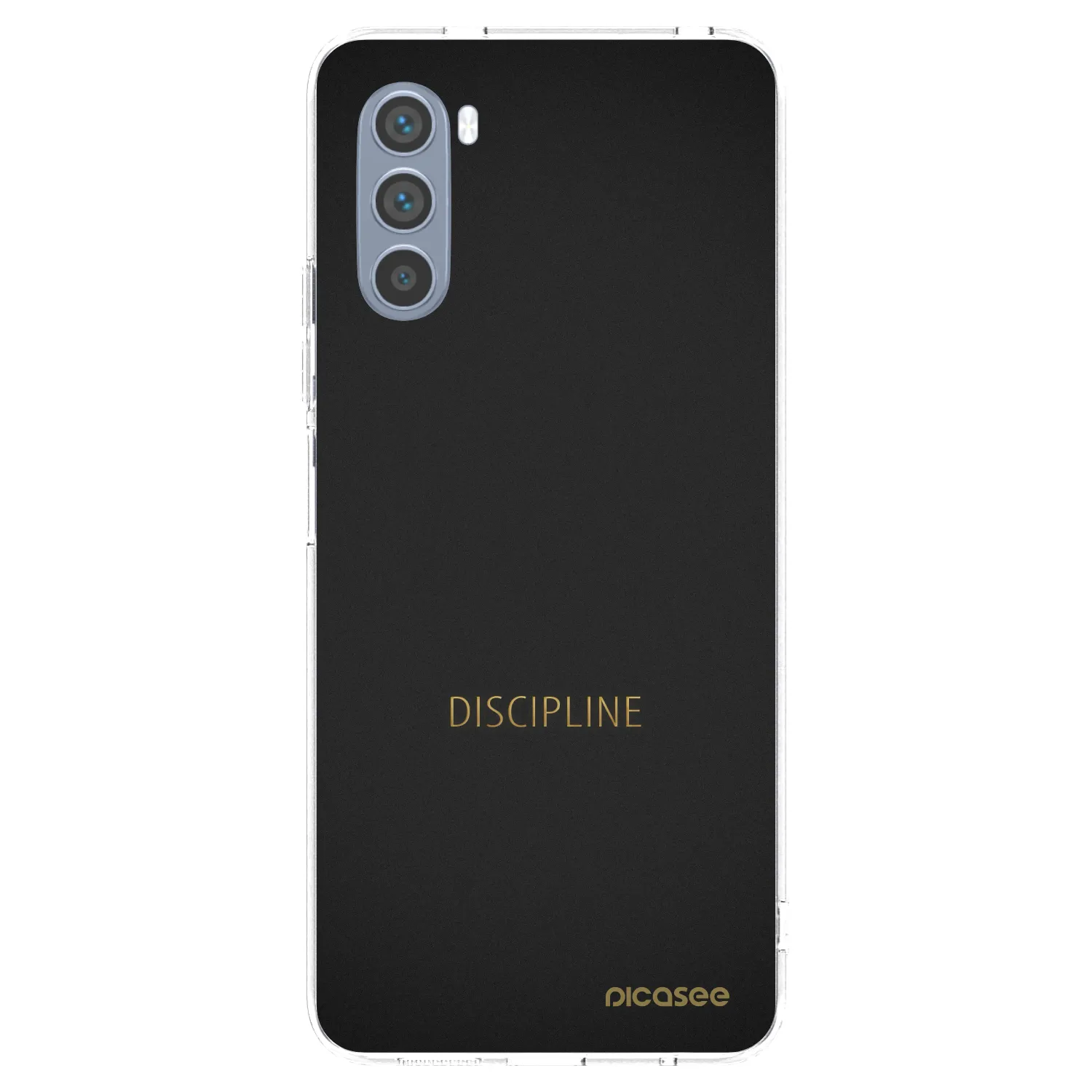 Picasee husă transparentă din silicon pentru Motorola Moto G62 - Discipline