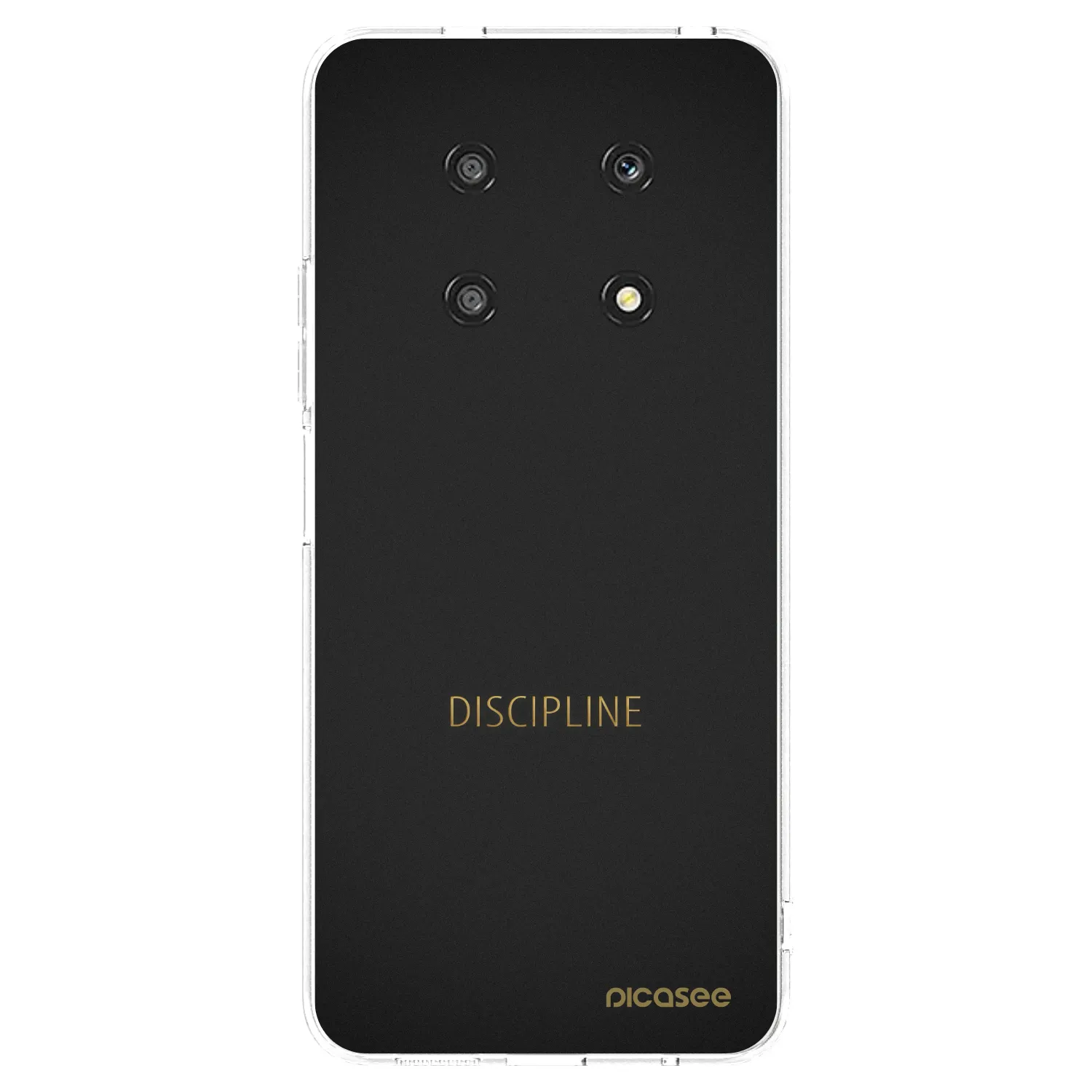 Picasee husă transparentă din silicon pentru Honor Magic4 Lite 5G - Discipline