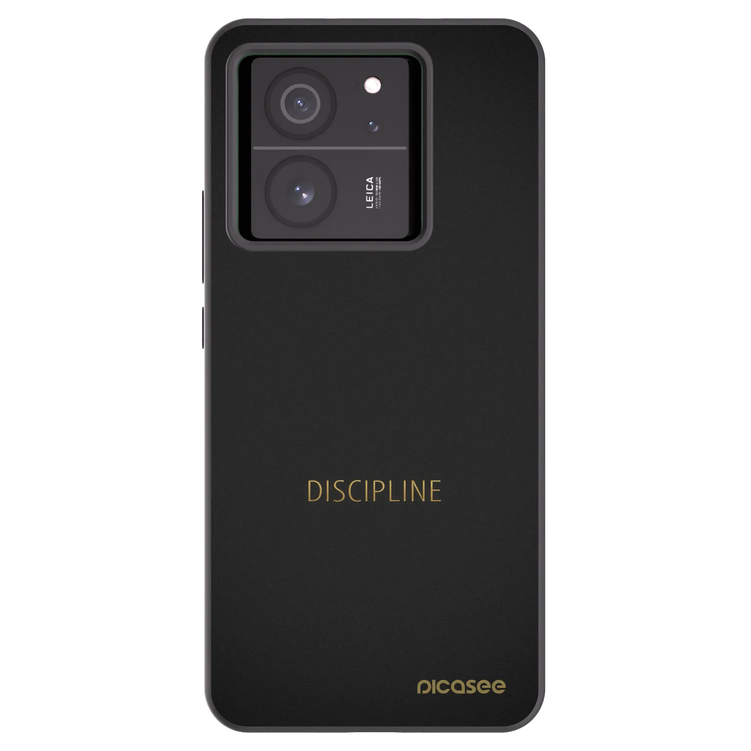 Picasee husă neagră din silicon pentru Xiaomi 13T Pro - Discipline