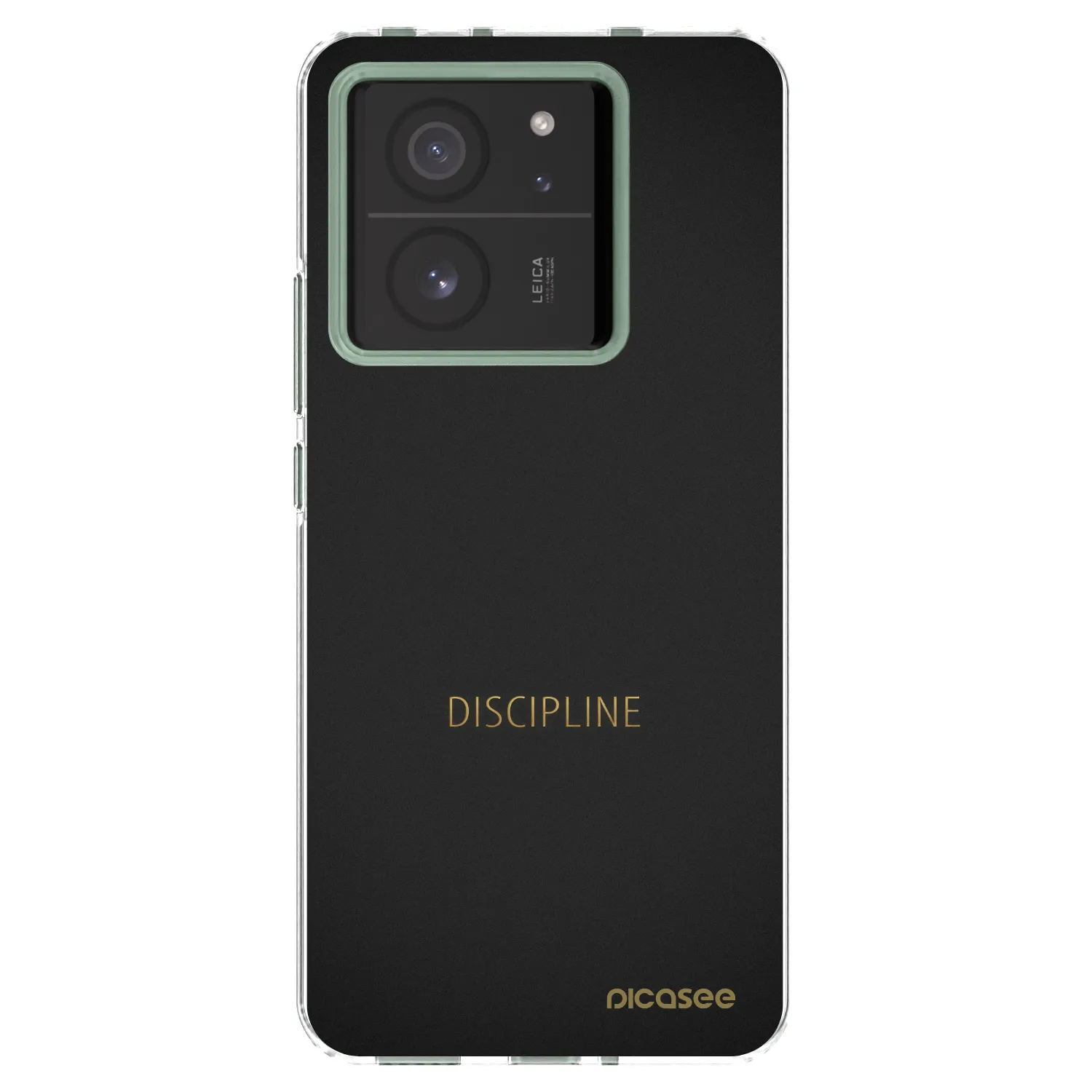 Picasee husă transparentă din silicon pentru Xiaomi 13T Pro - Discipline