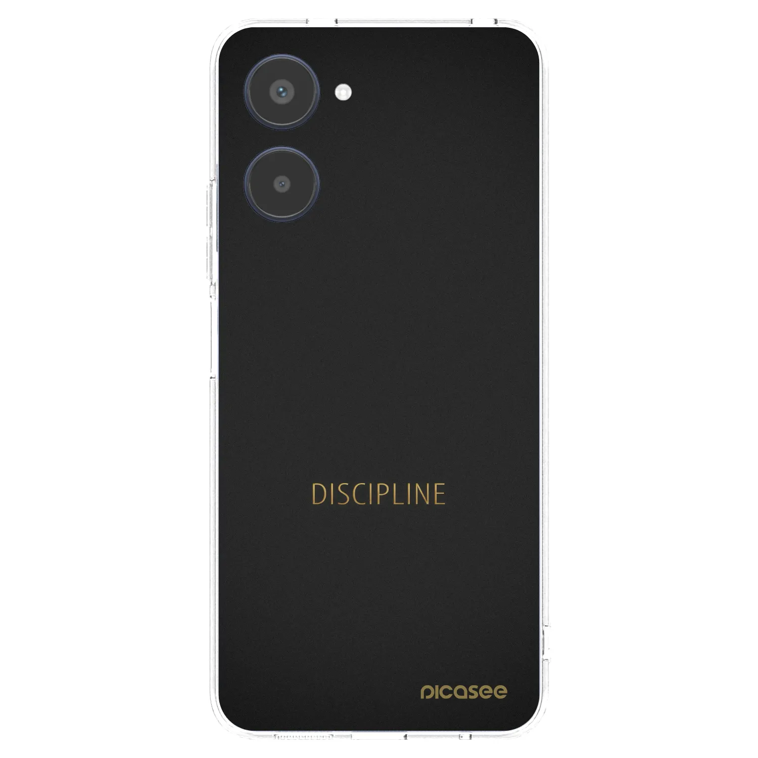 Picasee husă transparentă din silicon pentru Realme 10 4G - Discipline