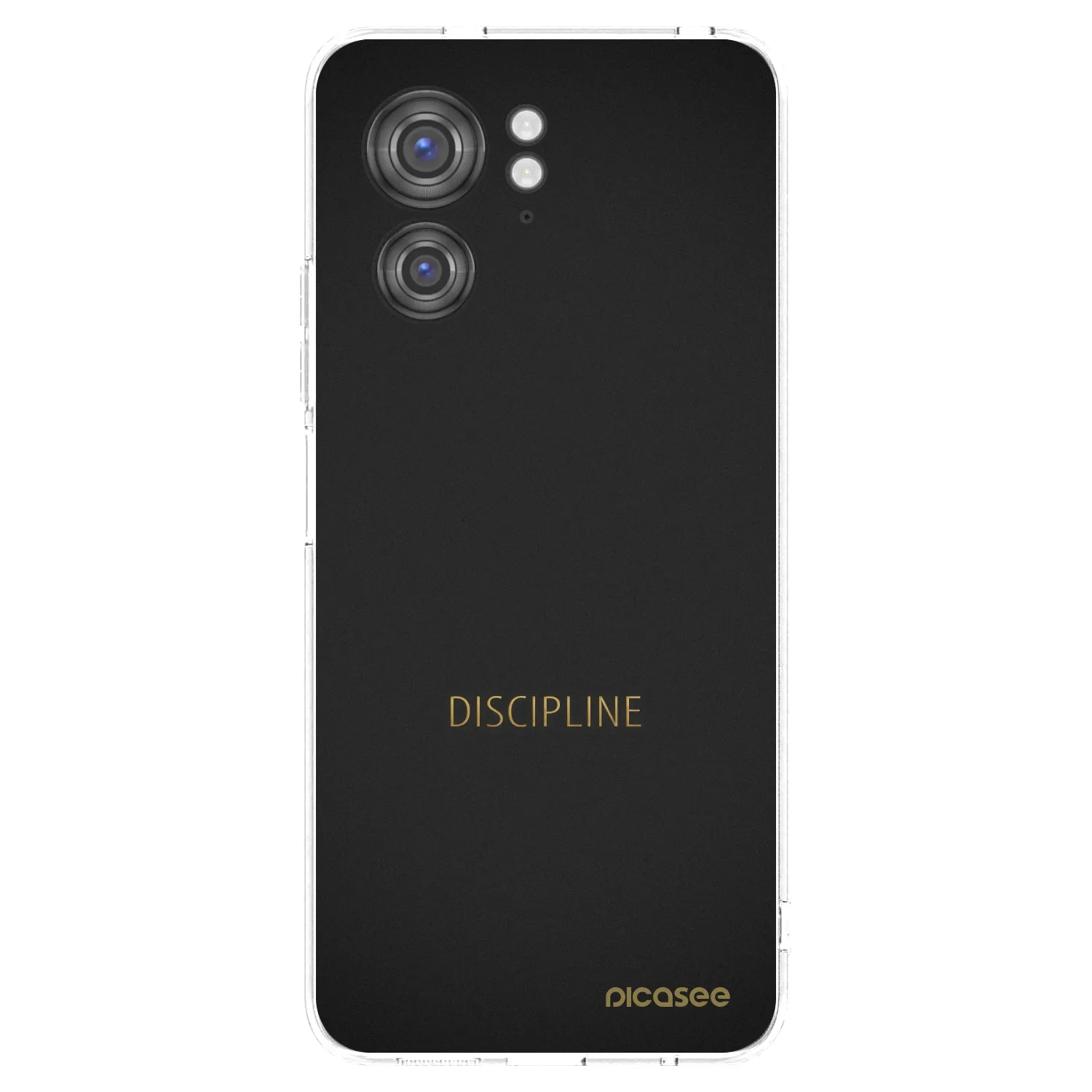 Picasee husă transparentă din silicon pentru Motorola Edge 40 - Discipline