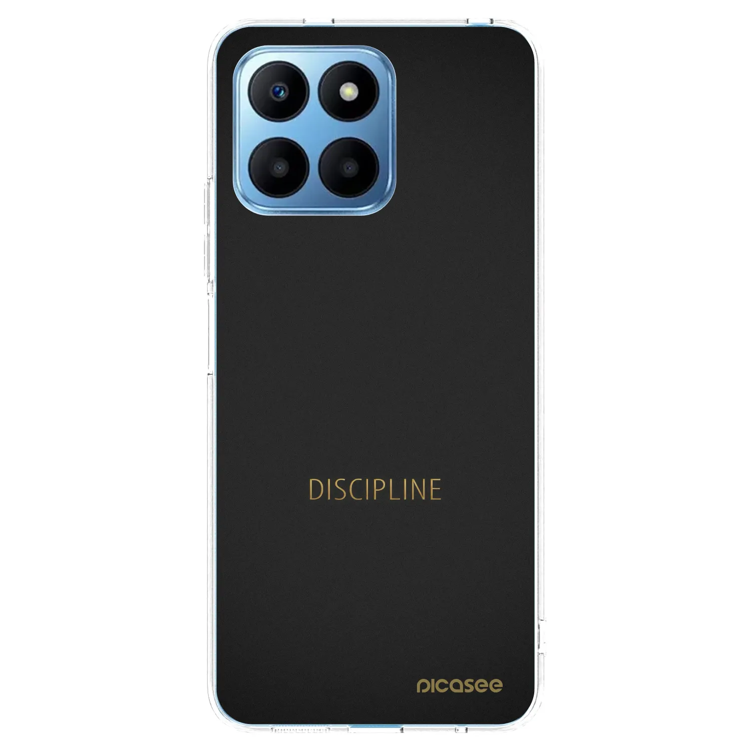 Picasee husă transparentă din silicon pentru Honor 70 Lite - Discipline