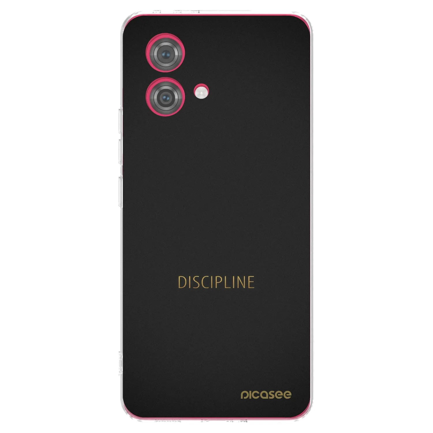 Picasee husă transparentă din silicon pentru Motorola Moto G84 5G - Discipline