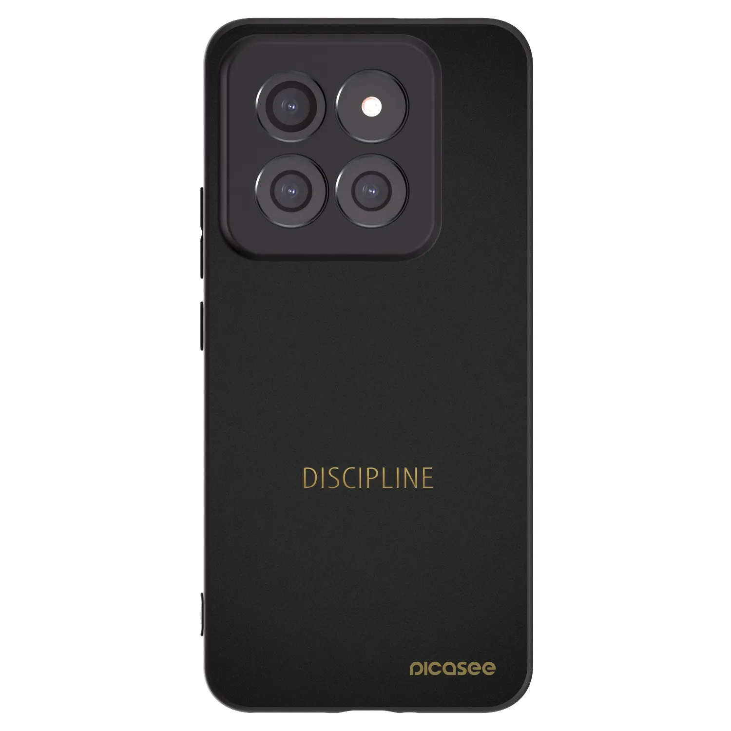 Picasee husă neagră din silicon pentru Xiaomi 14 Pro - Discipline