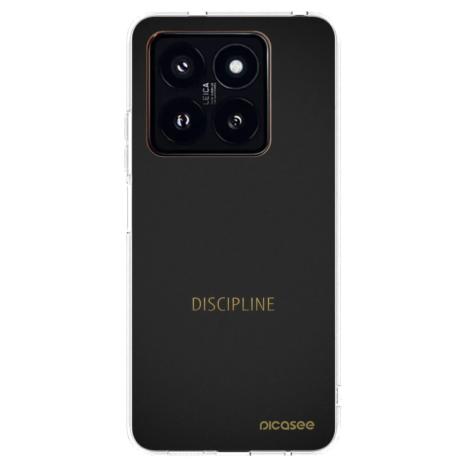 Picasee husă transparentă din silicon pentru Xiaomi 14 Pro - Discipline