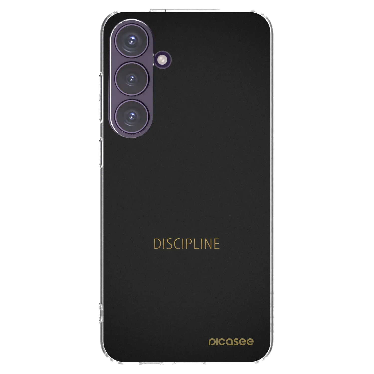 Picasee husă transparentă din silicon pentru Samsung Galaxy S24+ S926B 5G - Discipline