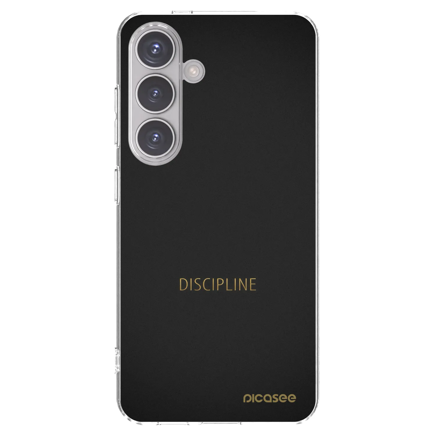 Picasee husă transparentă din silicon pentru Samsung Galaxy S24 S921B 5G - Discipline