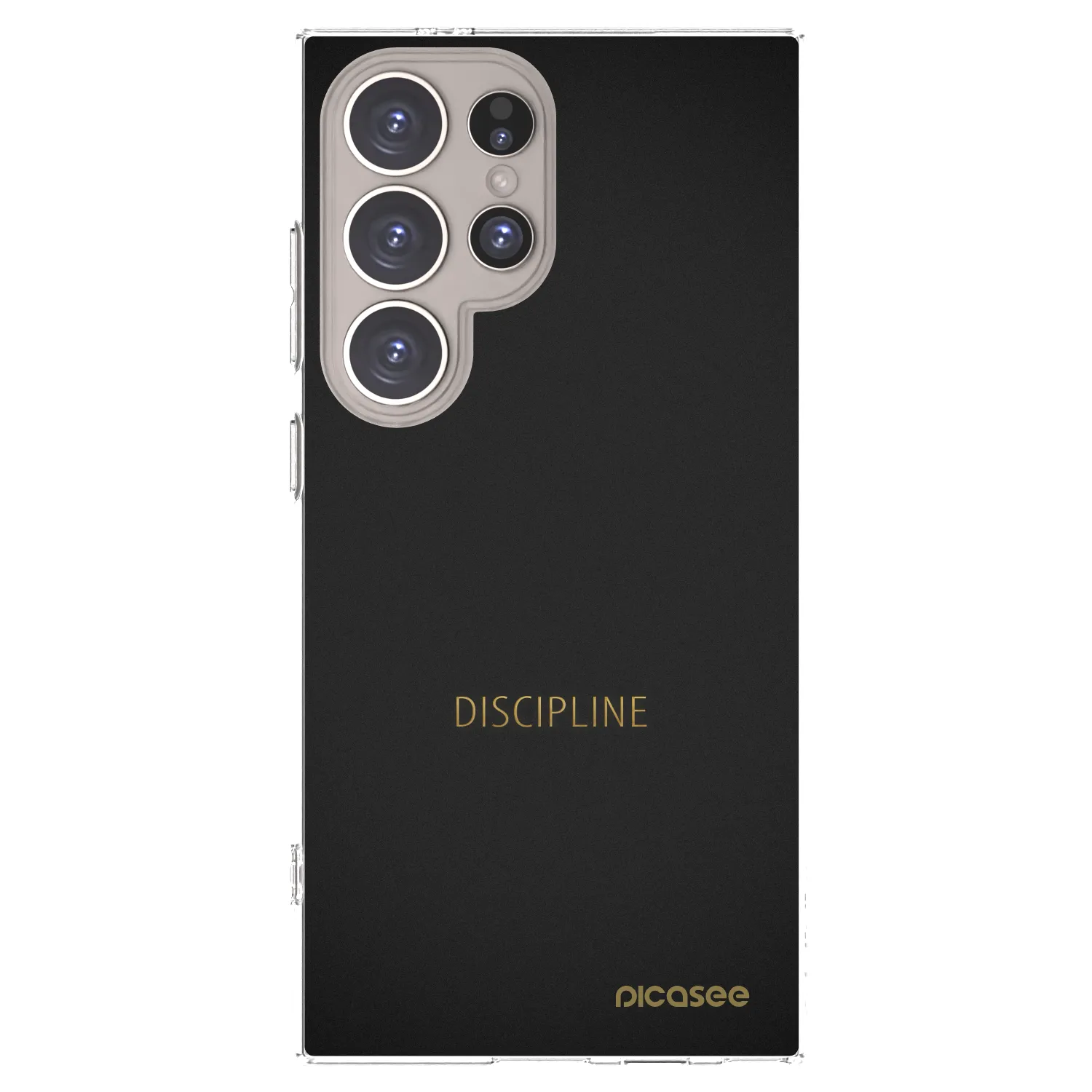 Picasee husă transparentă din silicon pentru Samsung Galaxy S24 Ultra S928B 5G - Discipline
