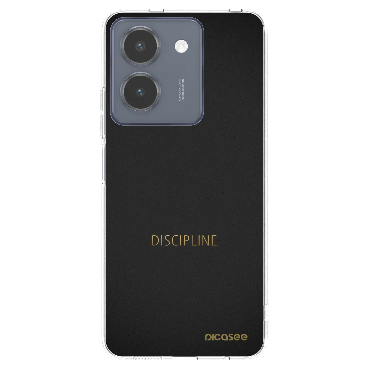 Picasee husă transparentă din silicon pentru Vivo Y36 4G - Discipline