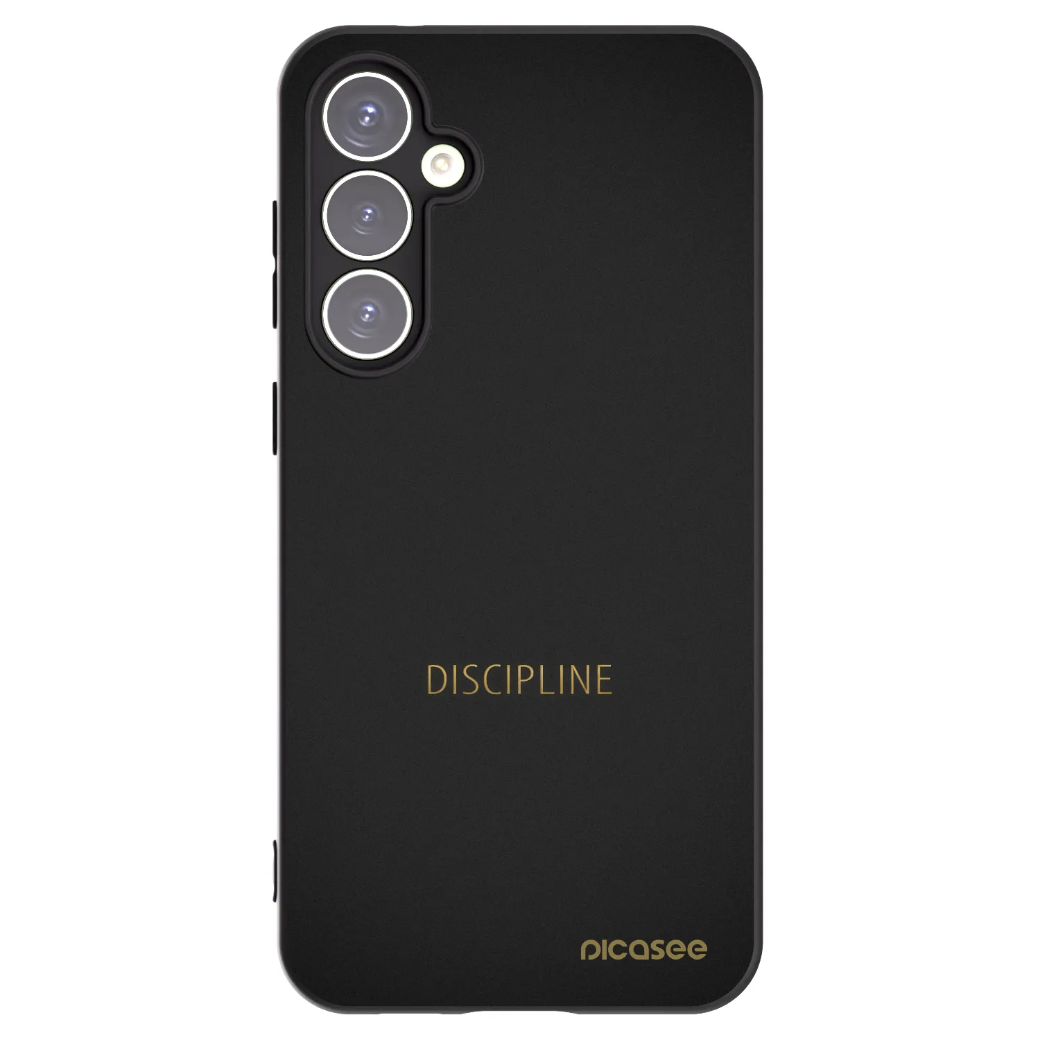Picasee husă neagră din silicon pentru Samsung Galaxy S23 FE S711B - Discipline