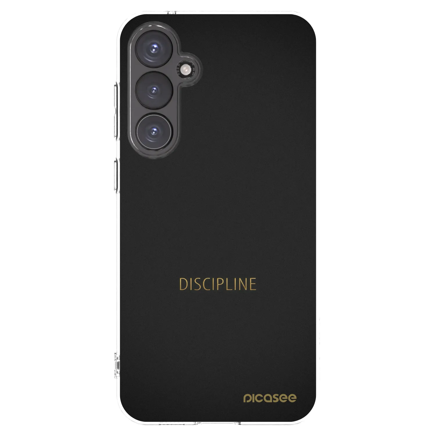 Picasee husă transparentă din silicon pentru Samsung Galaxy S23 FE S711B - Discipline