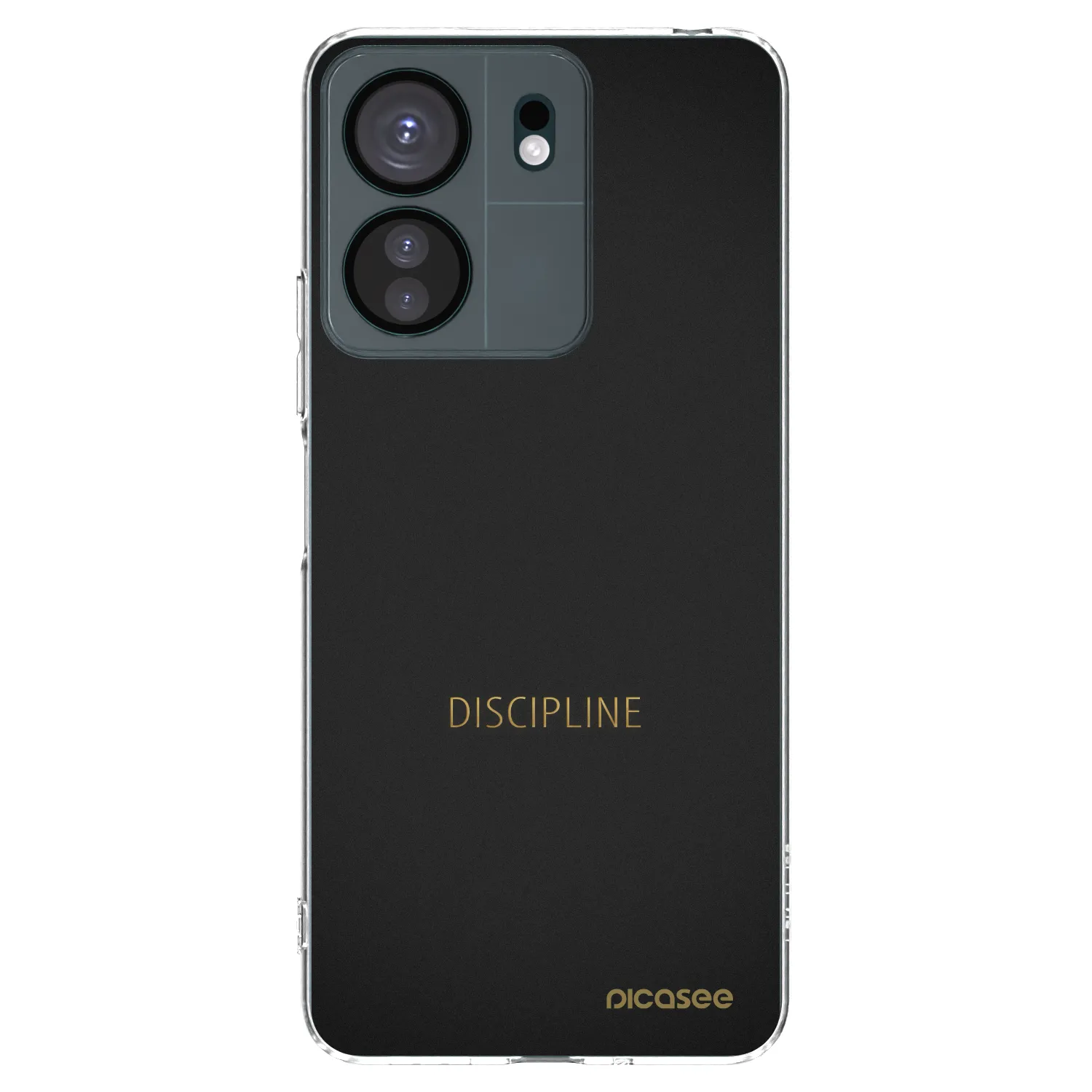 Picasee husă transparentă din silicon pentru Xiaomi Redmi 13C 4G - Discipline