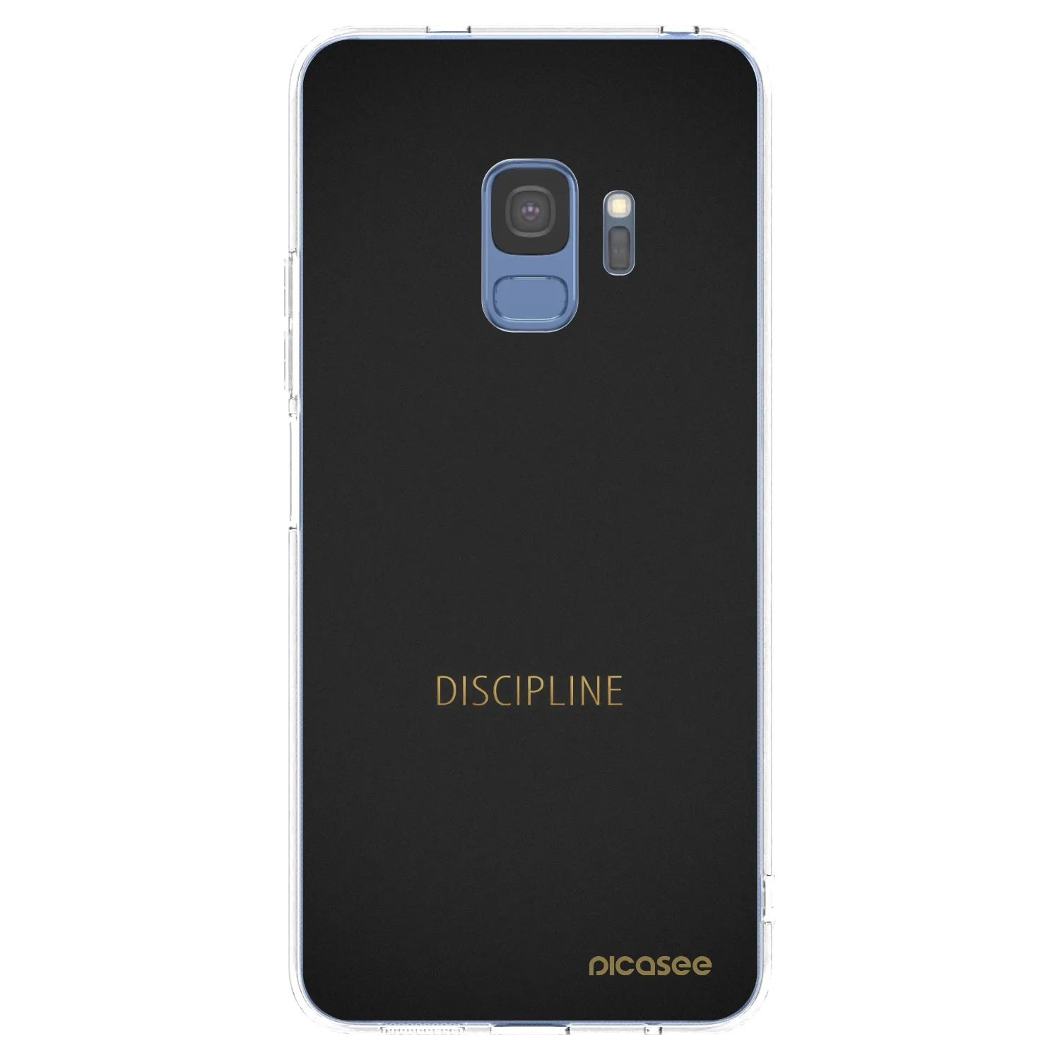 Picasee husă transparentă din silicon pentru Samsung Galaxy S9 G960F - Discipline