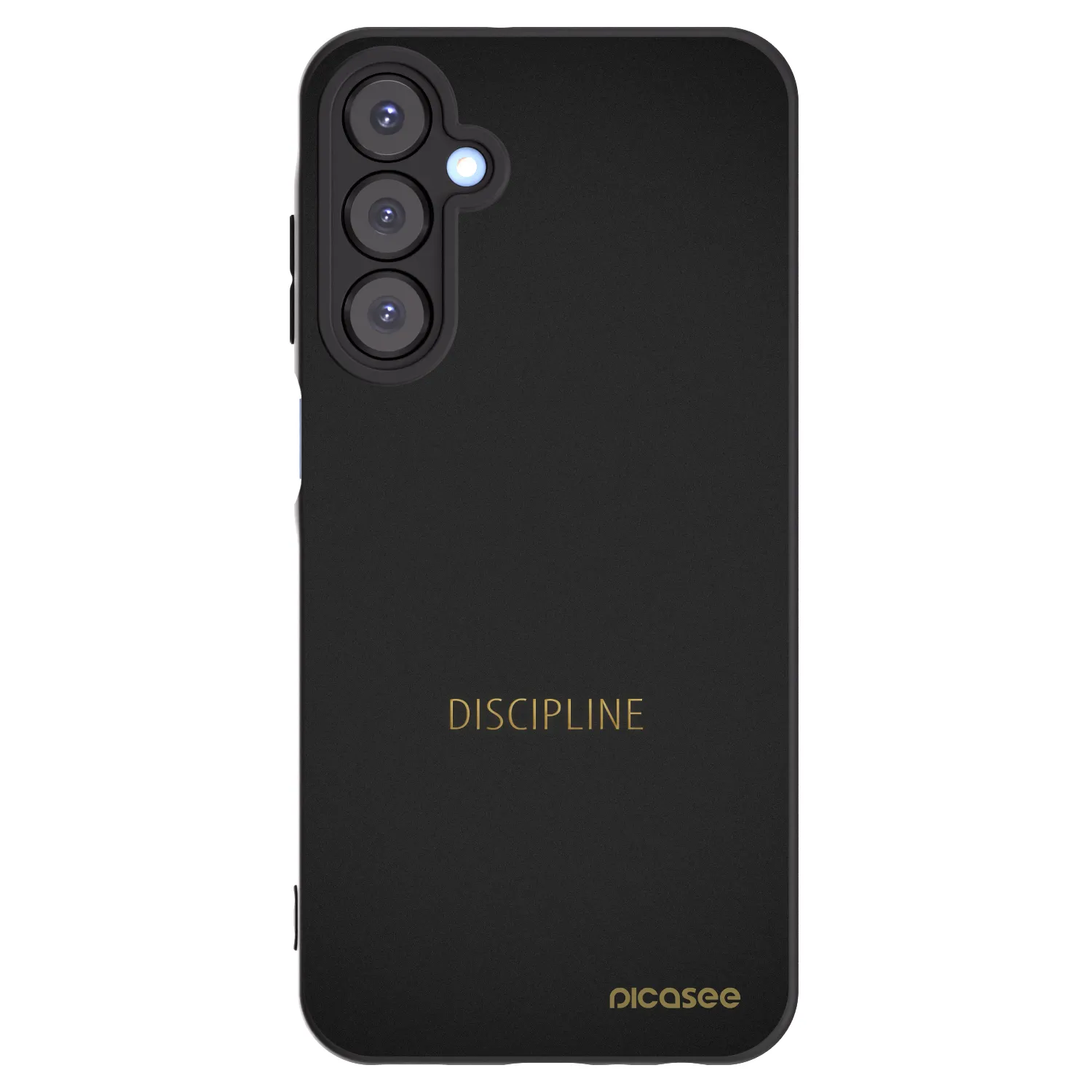 Picasee husă neagră din silicon pentru Samsung Galaxy A25 A256B 5G - Discipline