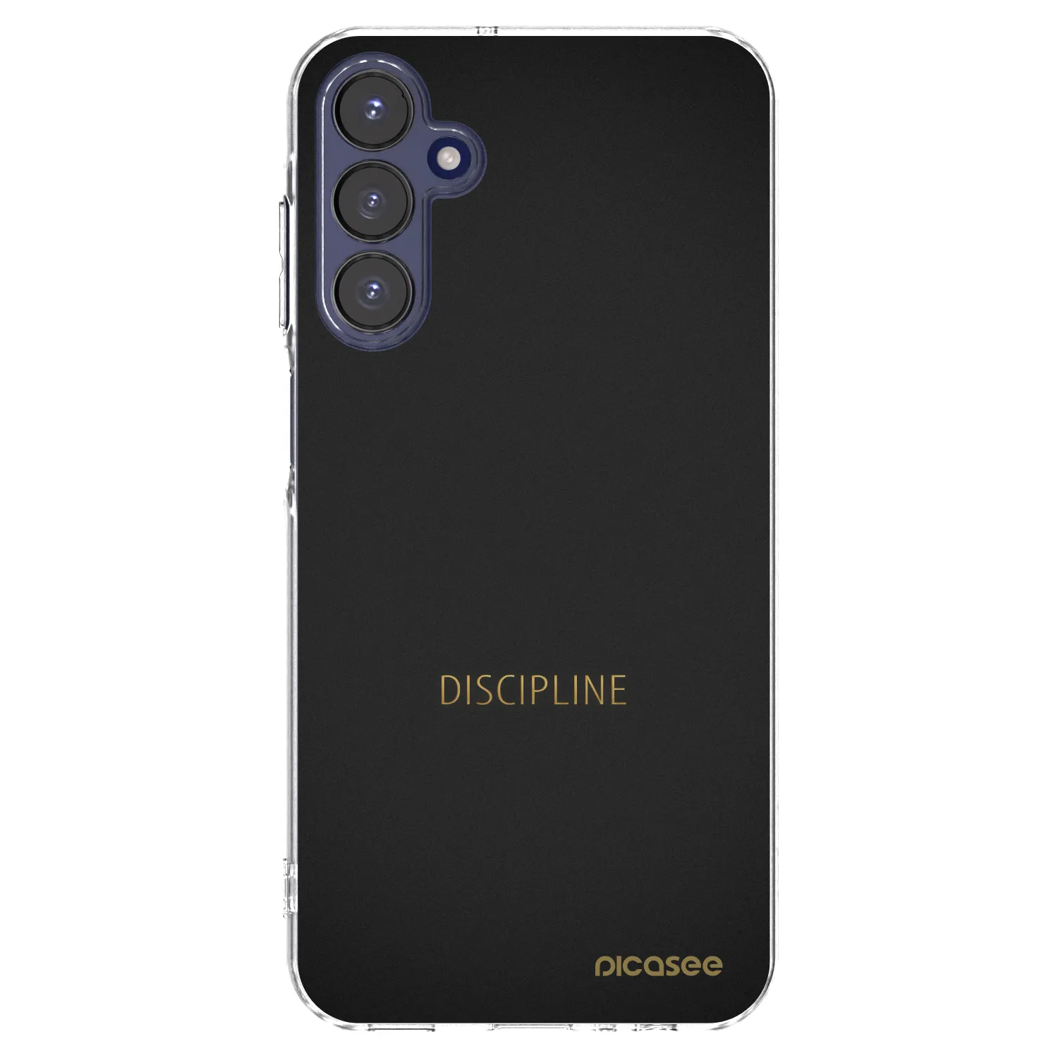 Picasee husă transparentă din silicon pentru Samsung Galaxy A15 A155F 4G - Discipline